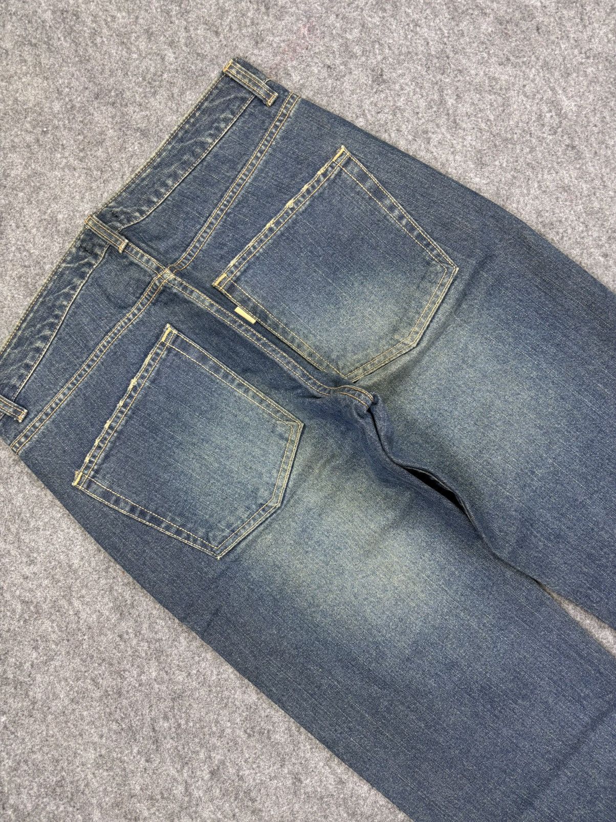 Seditionaries Joge Martin Sick Heavy Distressed Denim F748 Size US 32 / EU 48 - 8 Thumbnail