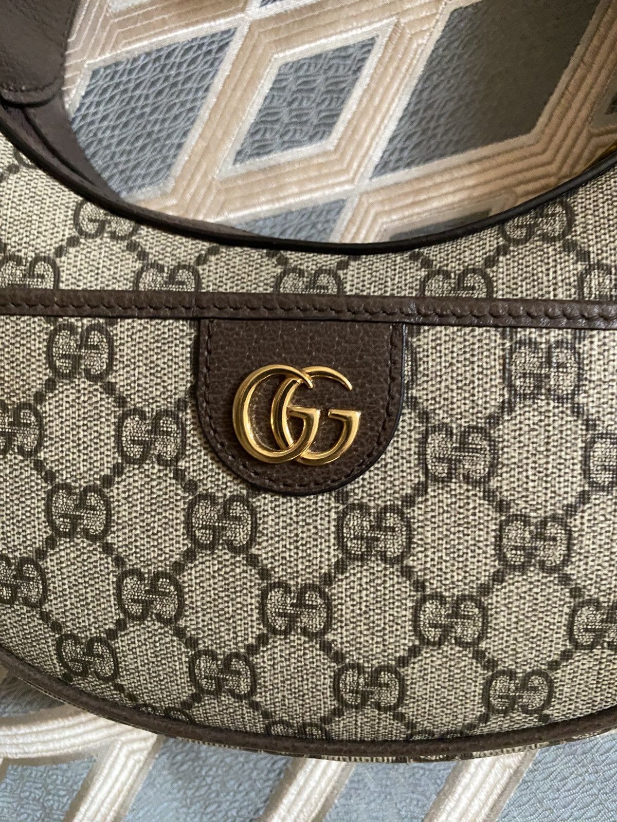 Gucci Gucci mini sac porté épaule Ophidia GG Size ONE SIZE - 6 Thumbnail