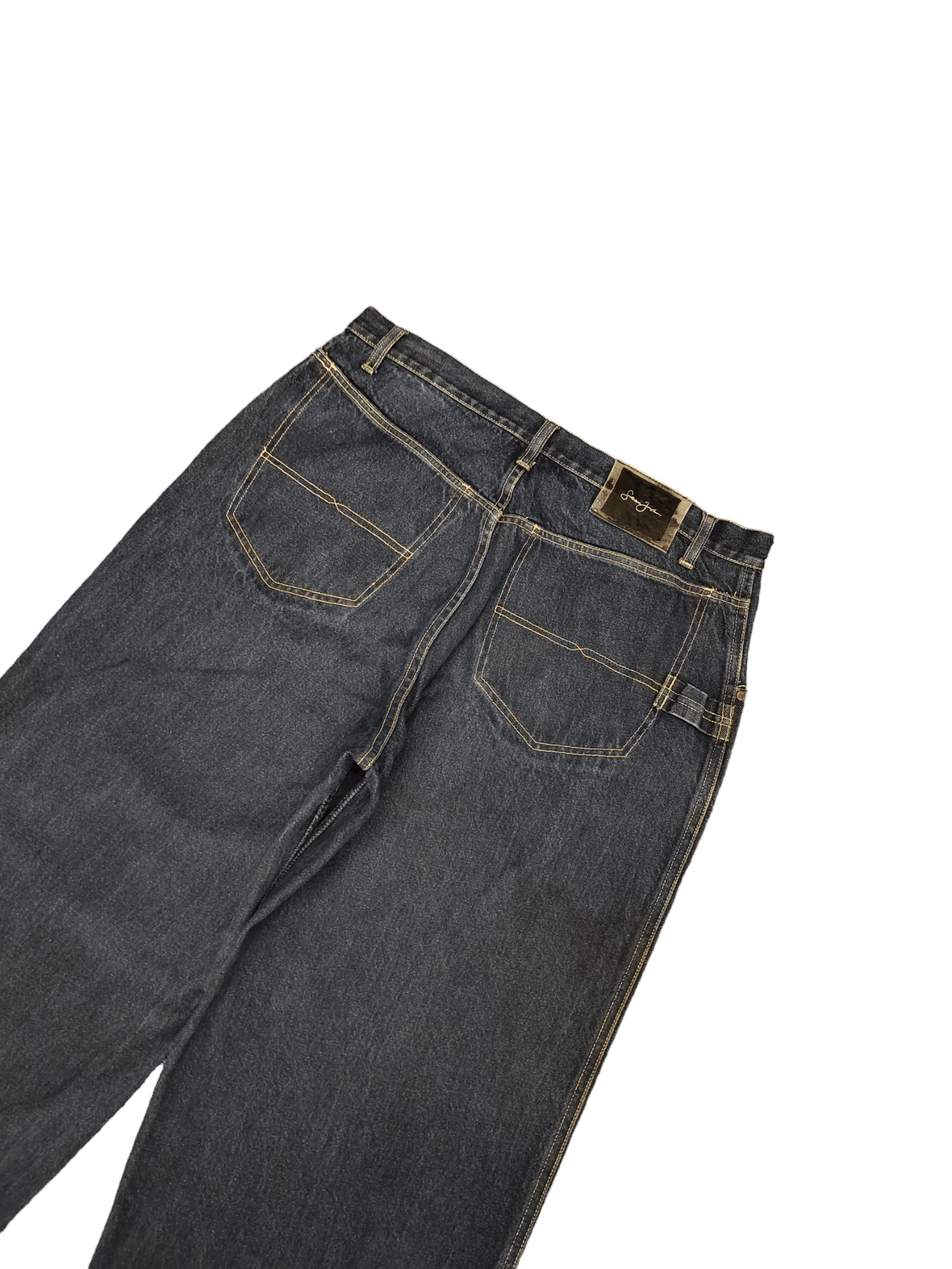 JNCO Baggy Jeans Denim Wide Loose Y2k Streetwear Jnco Size US 36 / EU 52 - 2 Thumbnail
