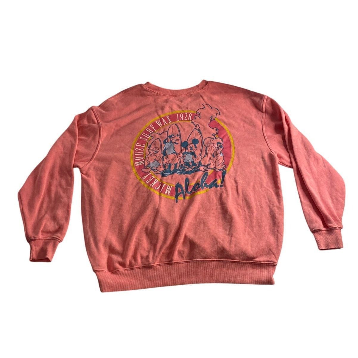 Disney Disney Mickey & Friends Pink Graphic Sweatshirt XXL Size XXL / US 16-18 / IT 52-54 - 5 Thumbnail