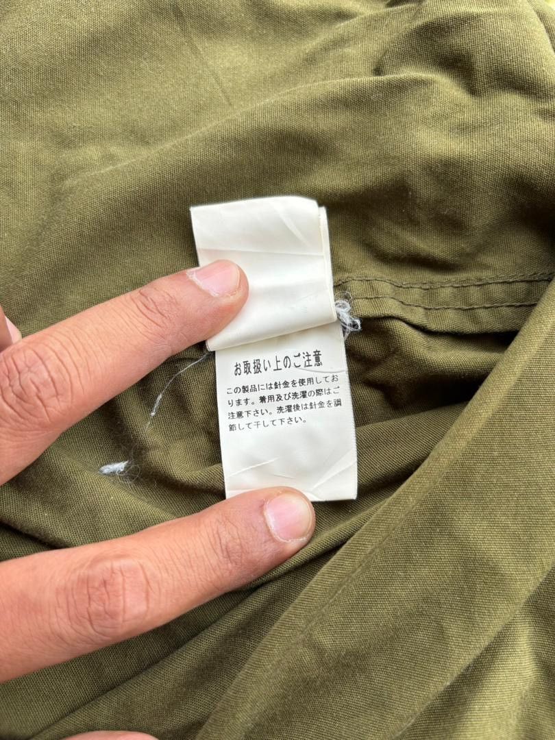 Schott Vintage Schott N.Y.C fishtale Parka with Rare Hoodies Design Size US L / EU 52-54 / 3 - 17 Thumbnail