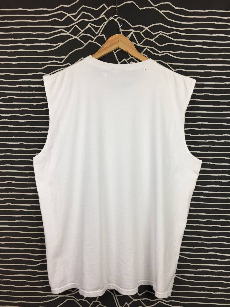 Nike × Vintage Vtg 00s Nike Grey Label Nike Basketball Sleeveless Tee Size US XXL / EU 58 / 5 - 7 Thumbnail