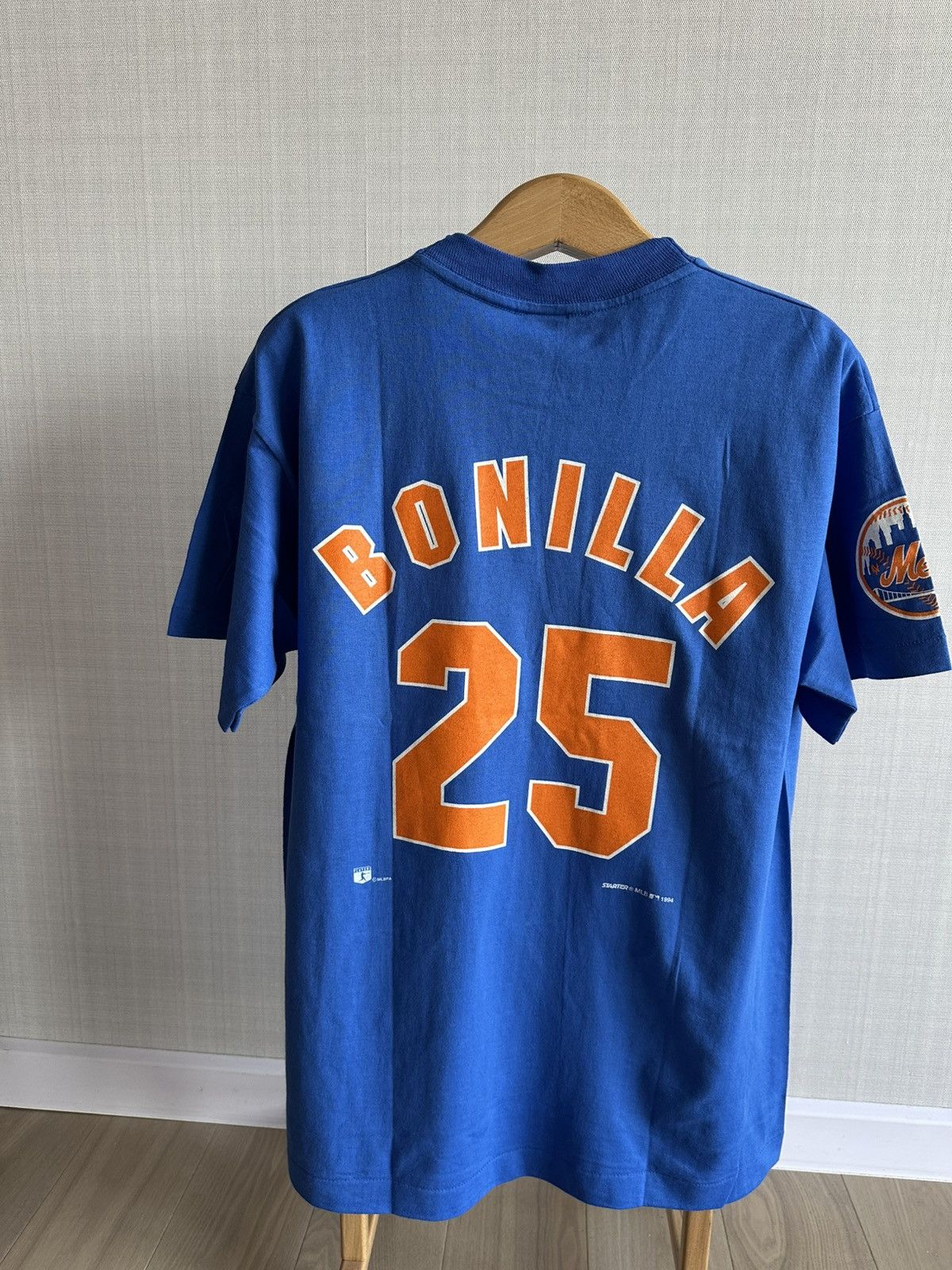 Starter Starter MLB New York Mets Vintage 1994 T Shirt Single Stitch Size US L / EU 52-54 / 3 - 2 Thumbnail