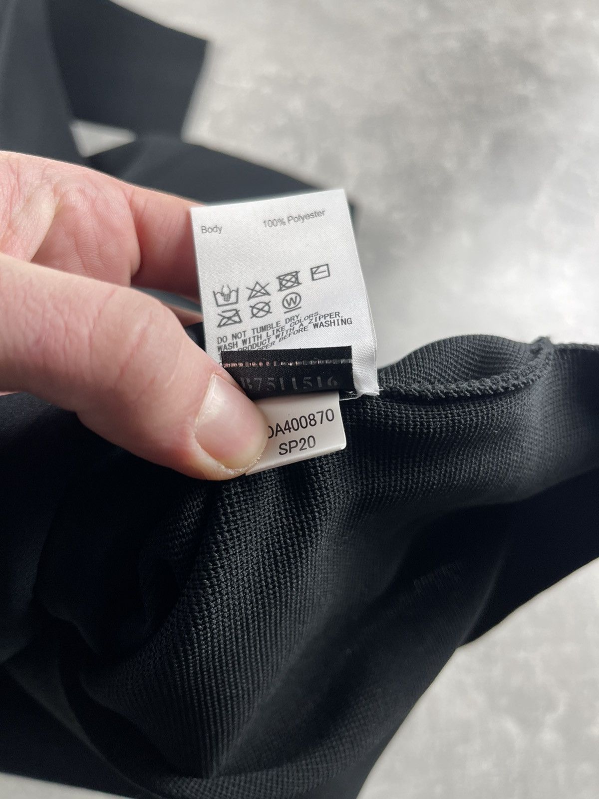 Oakley Oakley Performance Fit Technical Knit Longsleeve Black Size US M / EU 48-50 / 2 - 13 Thumbnail