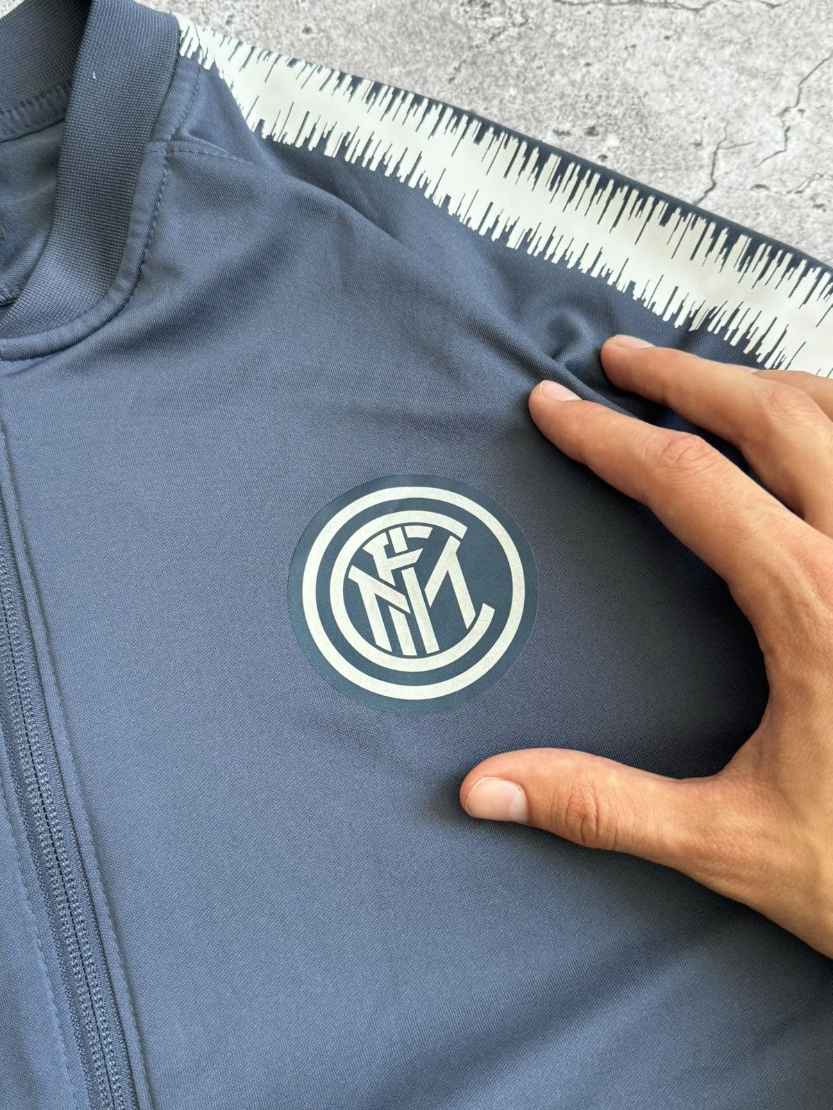 Nike Inter Milan 2018 2019 Football Soccer Dry Squad Jacket Nike Size US M / EU 48-50 / 2 - 6 Thumbnail