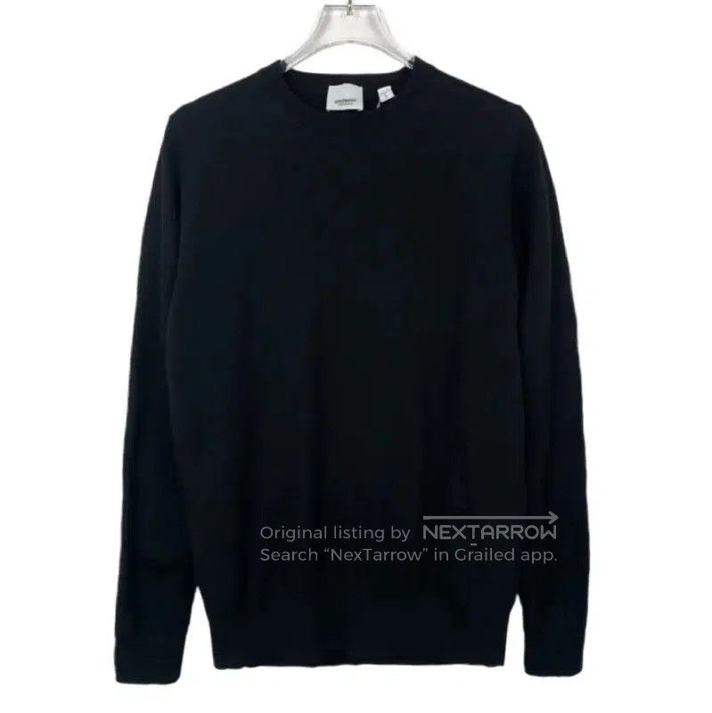 Burberry Burberry Black Wool Women's Sweater. Size L / US 10 / IT 46 - 1 Thumbnail