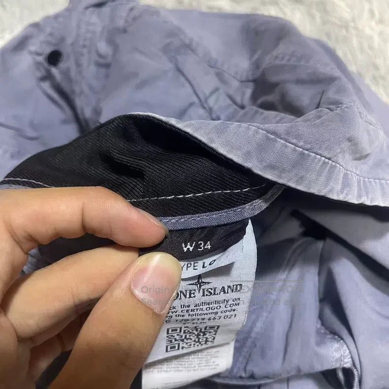 Other Stone Island Stereoscopic Pocket Work Pants Trousers Laven Size US 34 / EU 50 - 5 Thumbnail