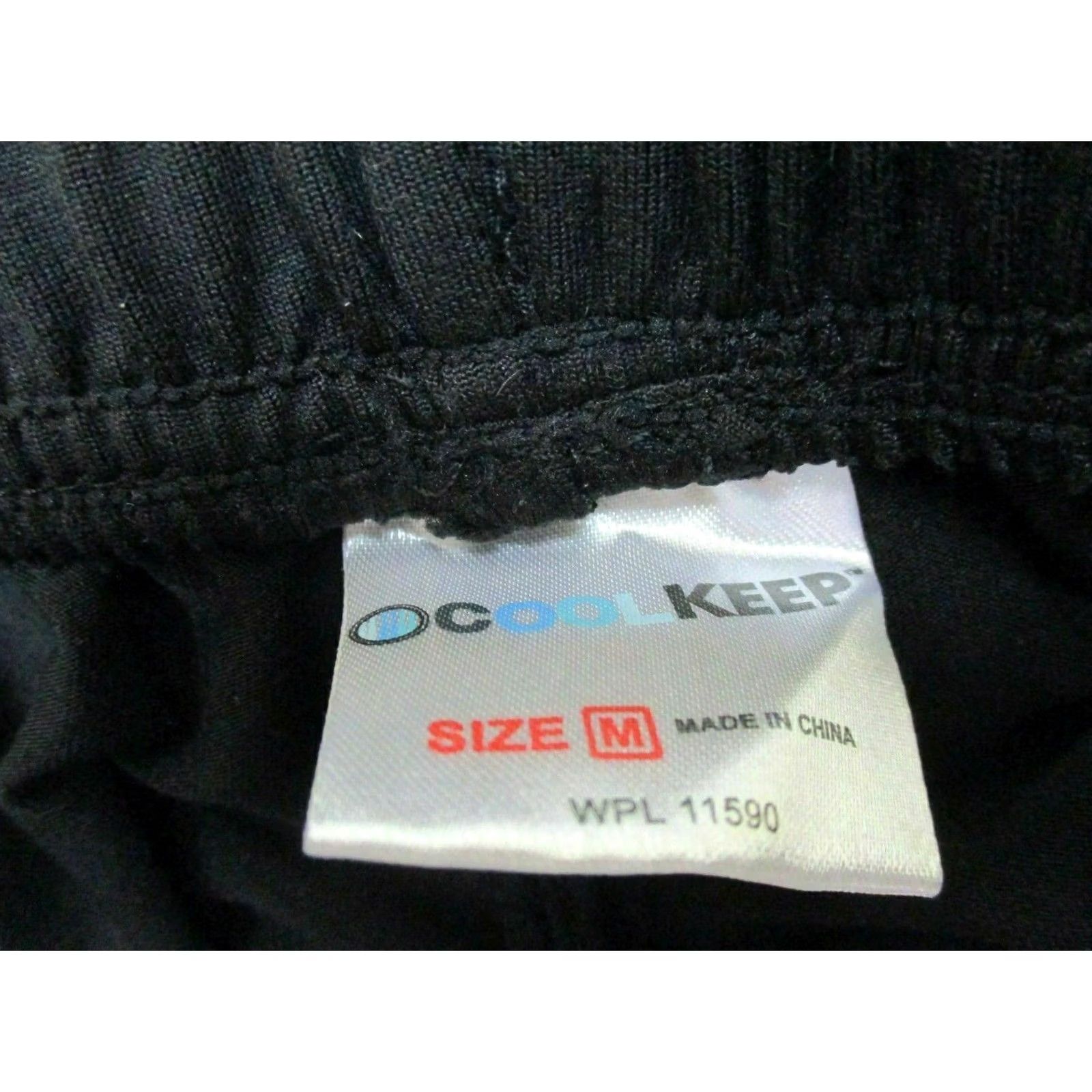 Vintage COOL KEEP Pants Women's M Comfort Stretch Black Size 32" / US 10 / IT 46 - 3 Thumbnail