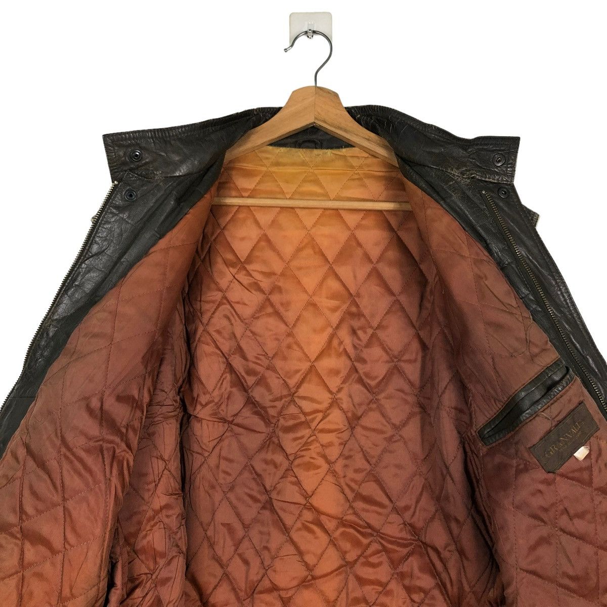 Japanese Brand 🔥VTG BONDAGE PARACHUTE BIKER JACKET GRANVALTA ISSEY MIYAKE Size US M / EU 48-50 / 2 - 14 Thumbnail