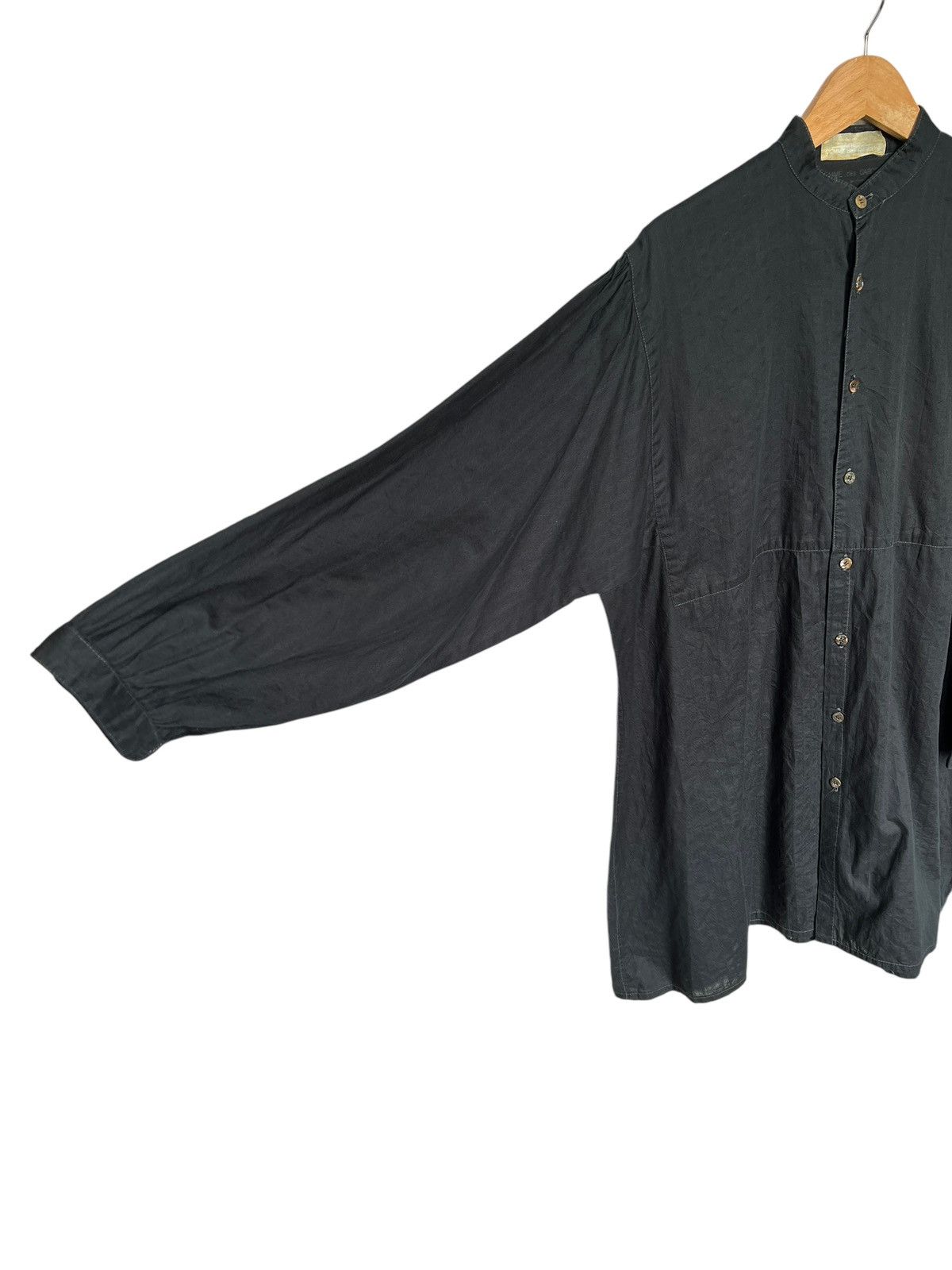 Comme des Garcons 1980 Comme des Garçons Robe de Chambre Oversize Button Shirt Size L / US 10 / IT 46 - 7 Thumbnail