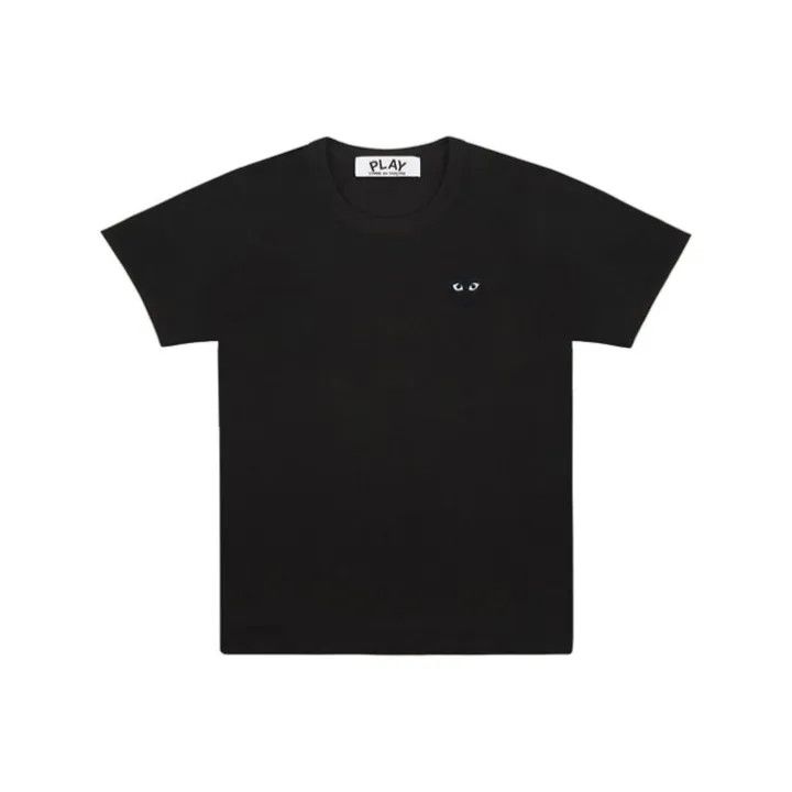 Comme des Garcons Comme des Garçons Play Black Heart Short Sleeve T-Shirt 0079 Size US M / EU 48-50 / 2 - 1 Thumbnail