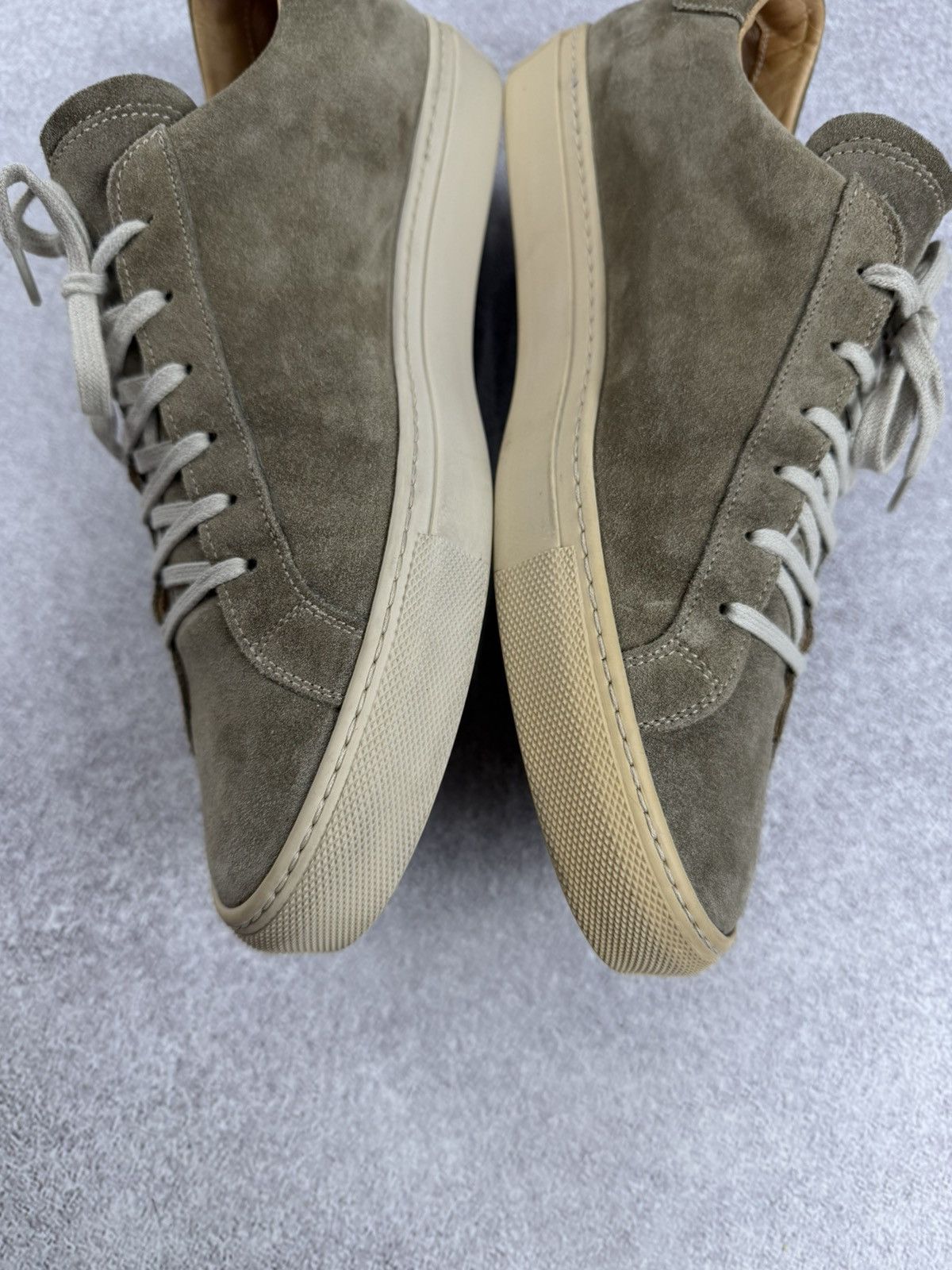 Vintage Pelikamo Suede Sneakers Men’s Casual Low Top Shoes Size 43 Size US 10 / EU 43 - 8 Thumbnail