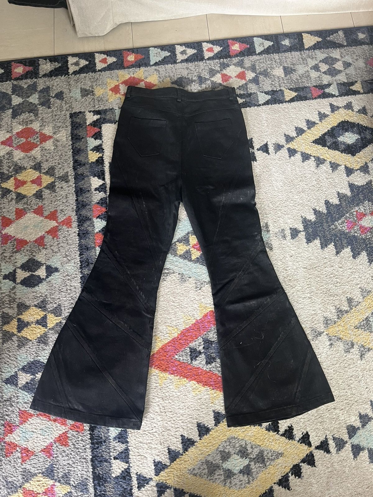 Designer × Japanese Brand × Other Scd crowd abyss wax denim Size US 34 / EU 50 - 2 Thumbnail