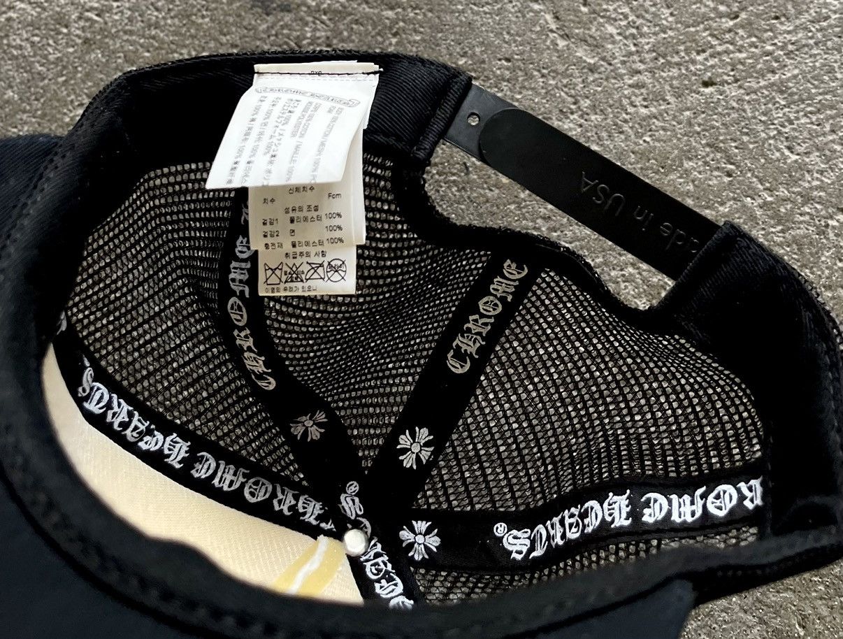 Chrome Hearts Chrome Hearts - “FUCK” - Trucker Hat Size ONE SIZE - 7 Thumbnail
