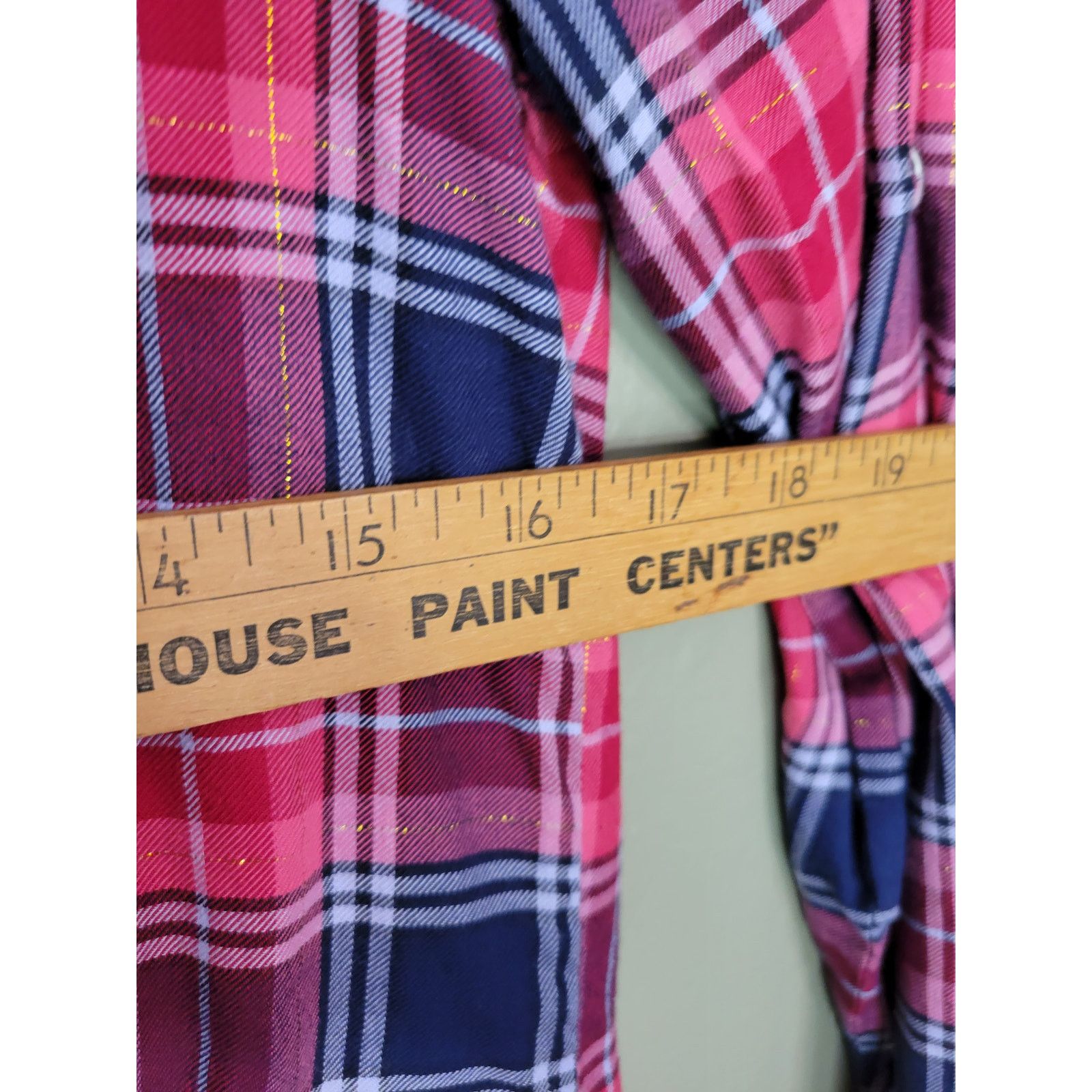 J.Crew Women's J. Crew Plaid Button Down T-Shirt Dress Size XXS 00 Size XXS / US 00 / IT 34 - 5 Thumbnail