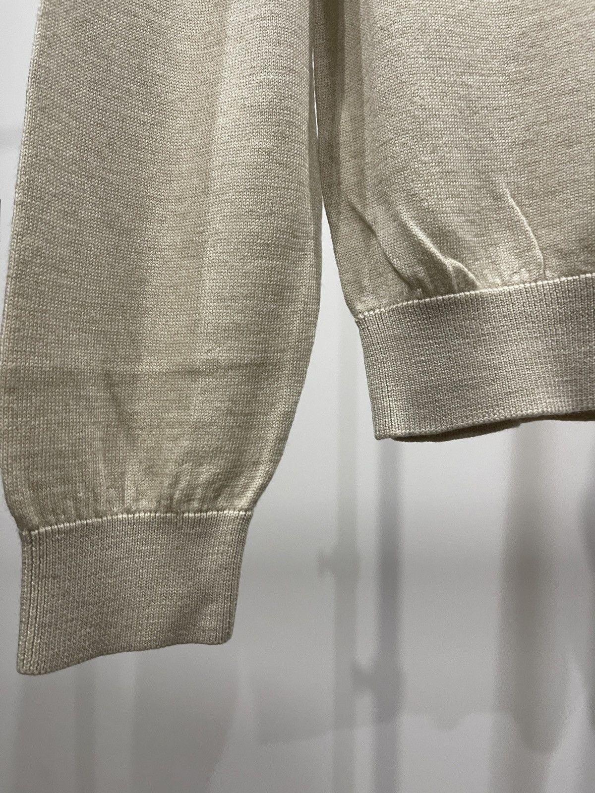 Calvin Klein Light beige wool sweater calvin klein jumper m Size US M / EU 48-50 / 2 - 12 Thumbnail