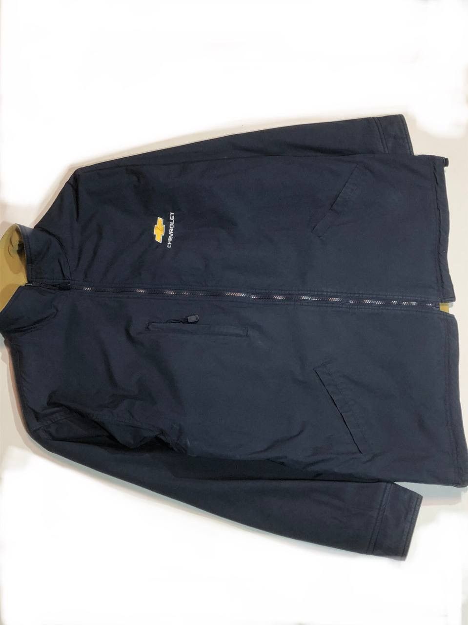 NASCAR Chevrolet Auto Fleece Jacket Racing Size US XL / EU 56 / 4 - 7 Thumbnail