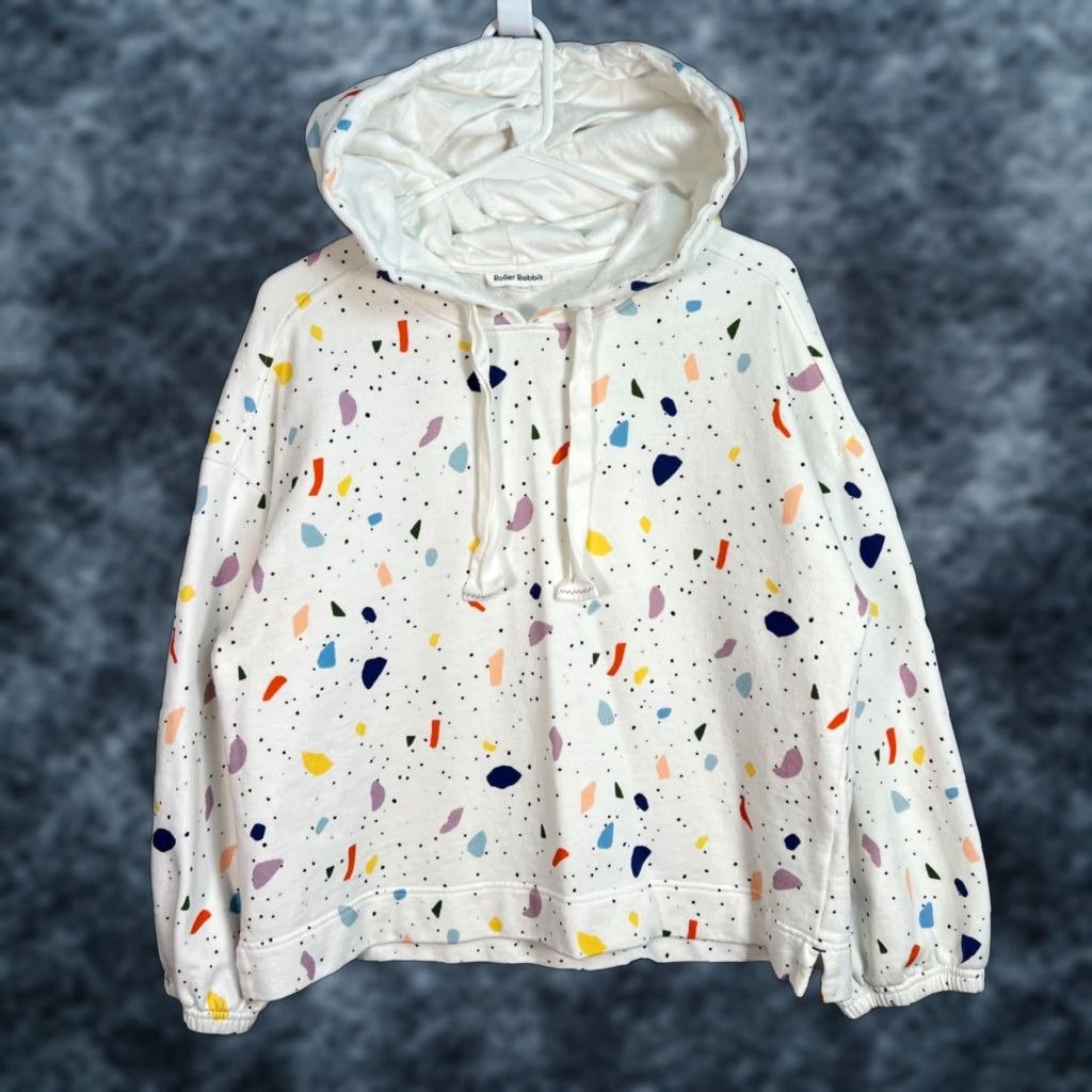 Vintage VINTAGE Roller Rabbit Hoodie Shirt? Size M / US 6-8 / IT 42-44 - 1 Thumbnail