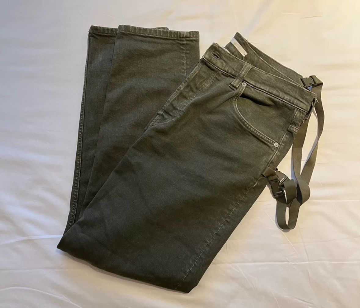 Helmut Lang Helmut Lang Strapped Jeans 2412-Nextarrow Size US 32 / EU 48 - 3 Thumbnail