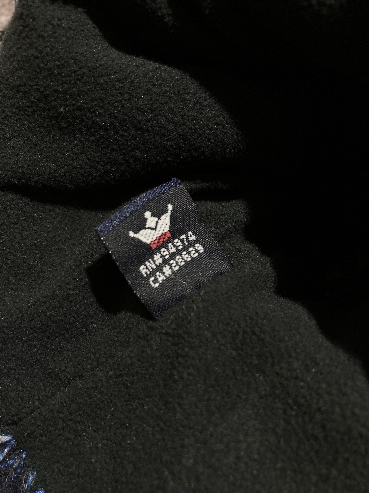 Stussy Vintage Stüssy Chullo Hat Earflap Beanie Cable Knit Fleece Size ONE SIZE - 6 Thumbnail
