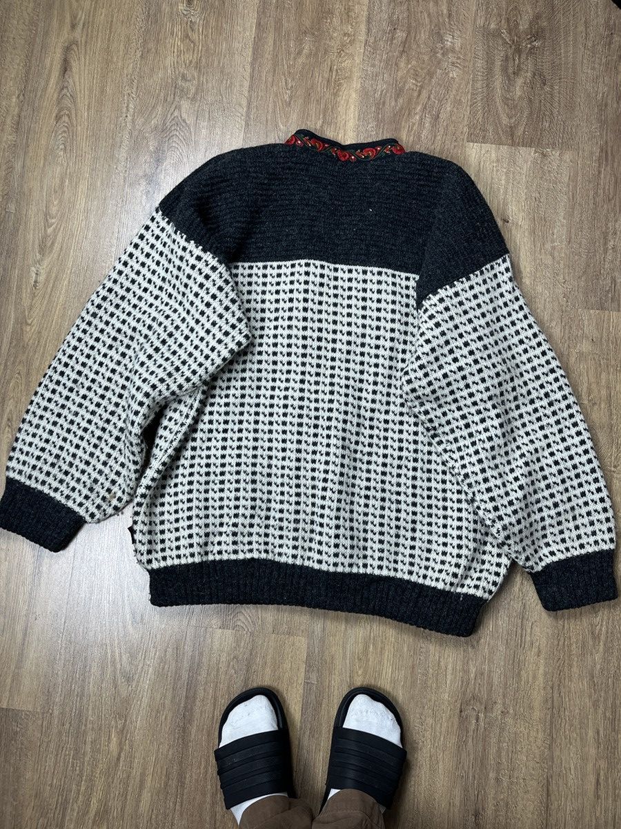Vintage ➕ vintage made in Norway heavy knit dale of Norway style Size US XL / EU 56 / 4 - 6 Thumbnail
