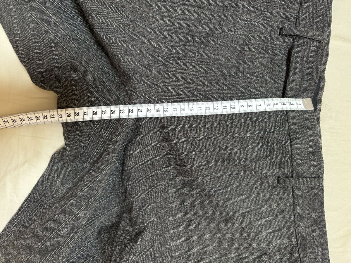 Gucci Rare Gucci Grey striped flared pants Sz48 Size US 32 / EU 48 - 15 Thumbnail