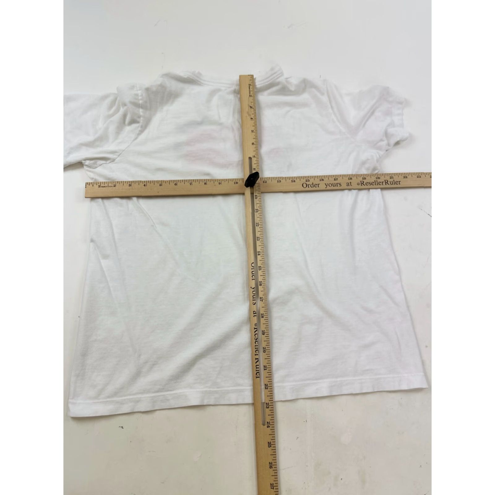 Nike Nike Shirt Mens XL White Futura Hazard Short Sleeve Crew Neck Tee Pullover Size US XL / EU 56 / 4 - 6 Thumbnail