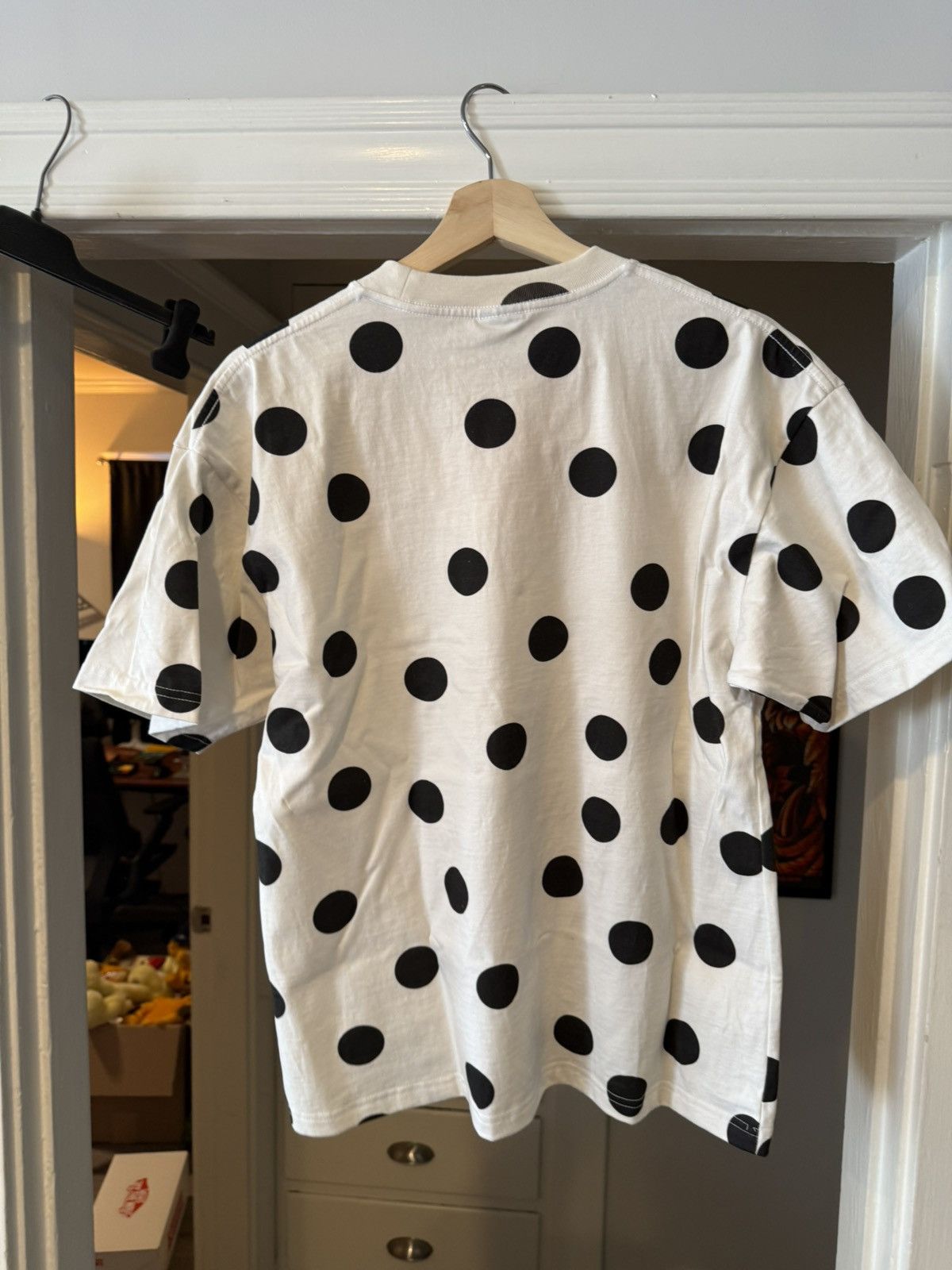 Golf Wang Polka Dot Tee Wolf 10 Year Anniversary Size US M / EU 48-50 / 2 - 2 Thumbnail
