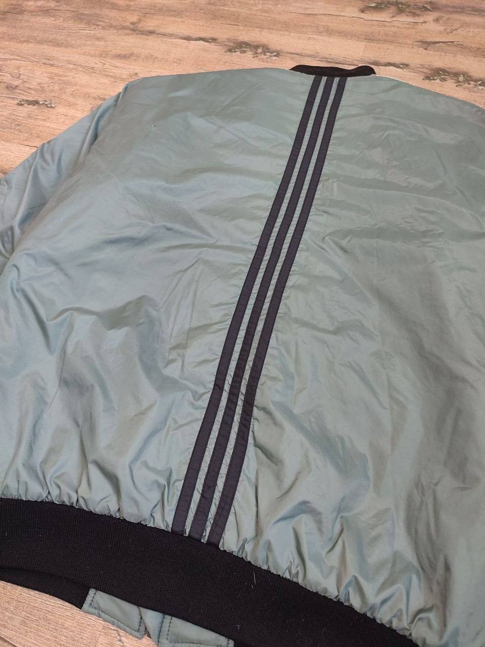 Adidas Vintage ADIDAS Descente 80s bomber jacket Size US L / EU 52-54 / 3 - 9 Thumbnail