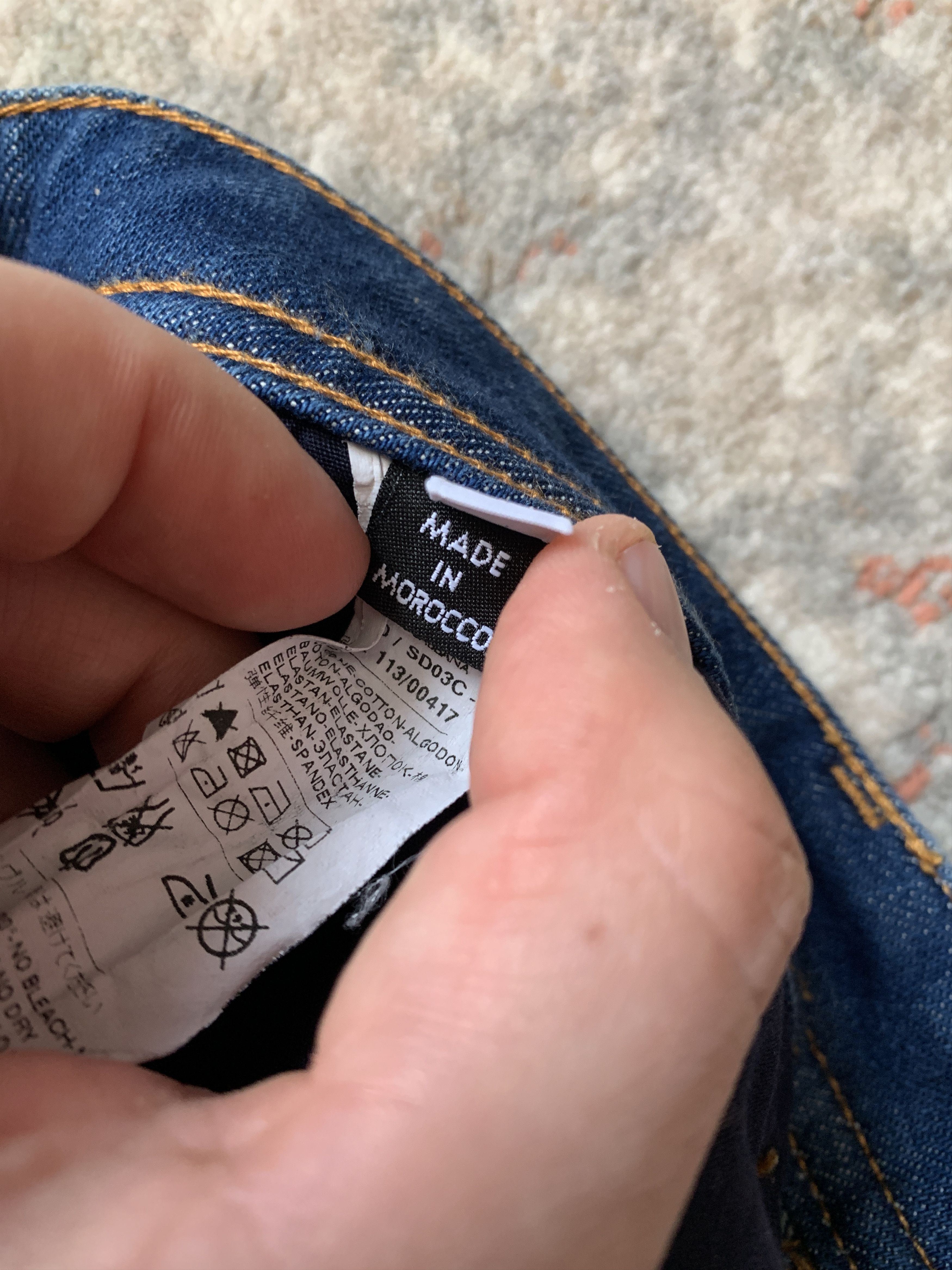 Dolce & Gabbana Dolce & Gabbana Jenas Size 28" / US 6 / IT 42 - 11 Thumbnail