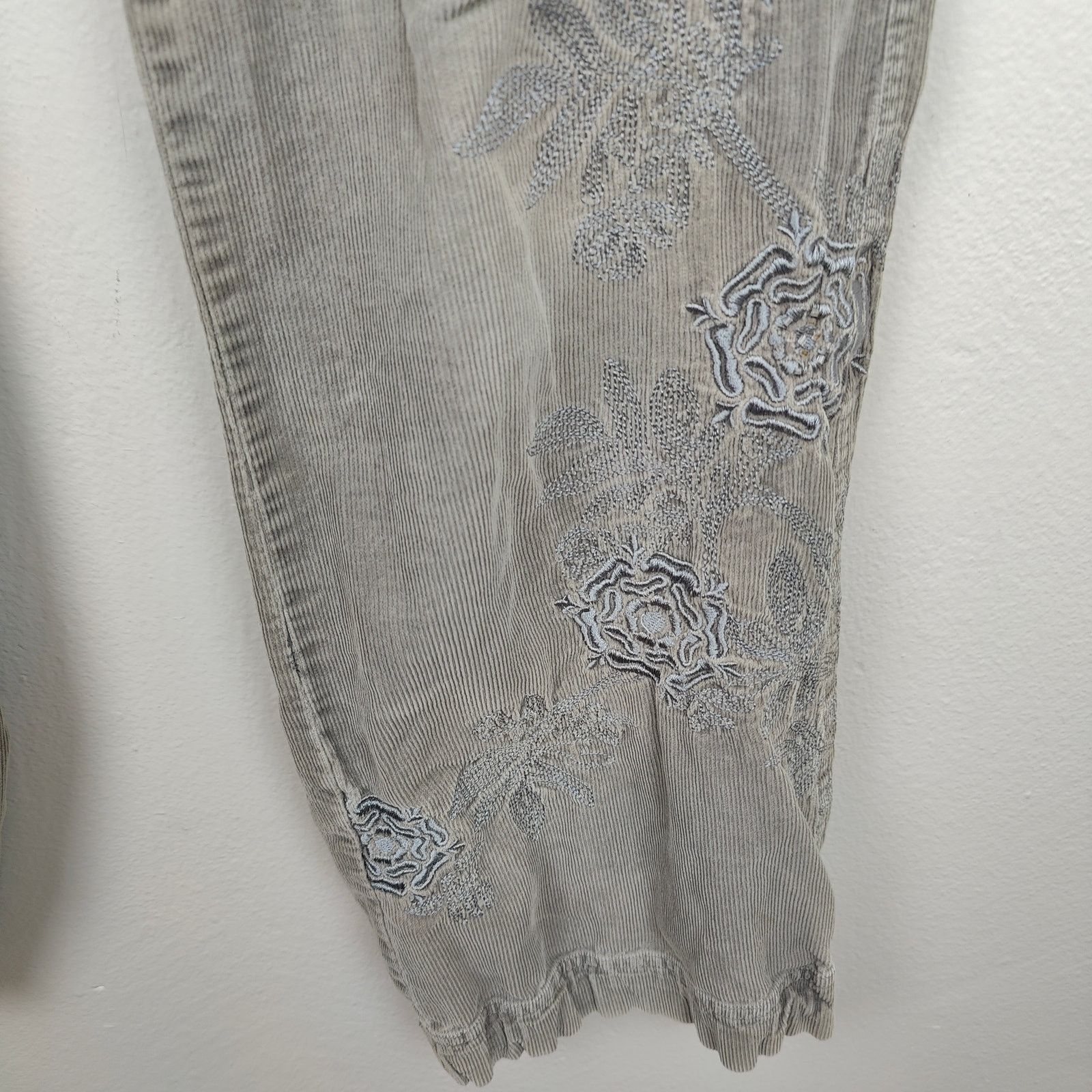 Other Vintage Y2K Miss Me Corduroy Rave Pants Womens Small Size 27" / US 4 / IT 40 - 7 Thumbnail