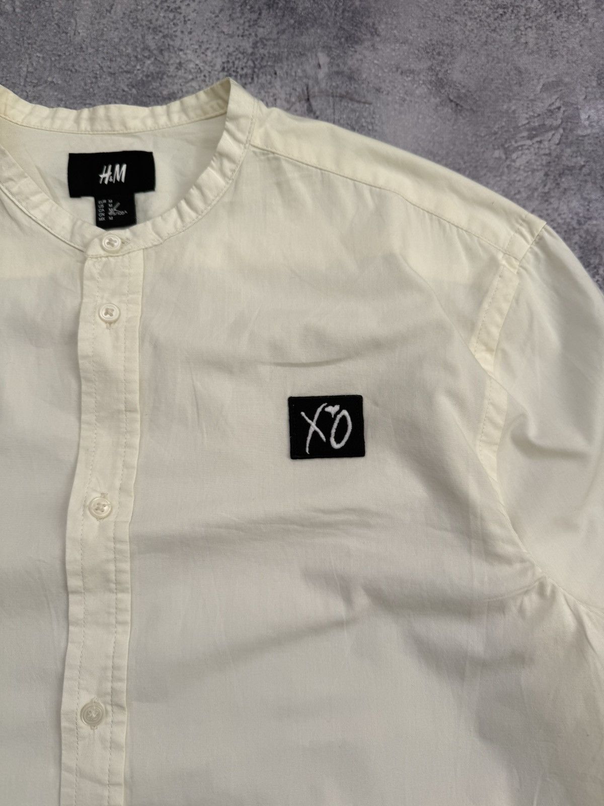 H&M The Weeknd x H&M shirt size M Size US M / EU 48-50 / 2 - 2 Thumbnail