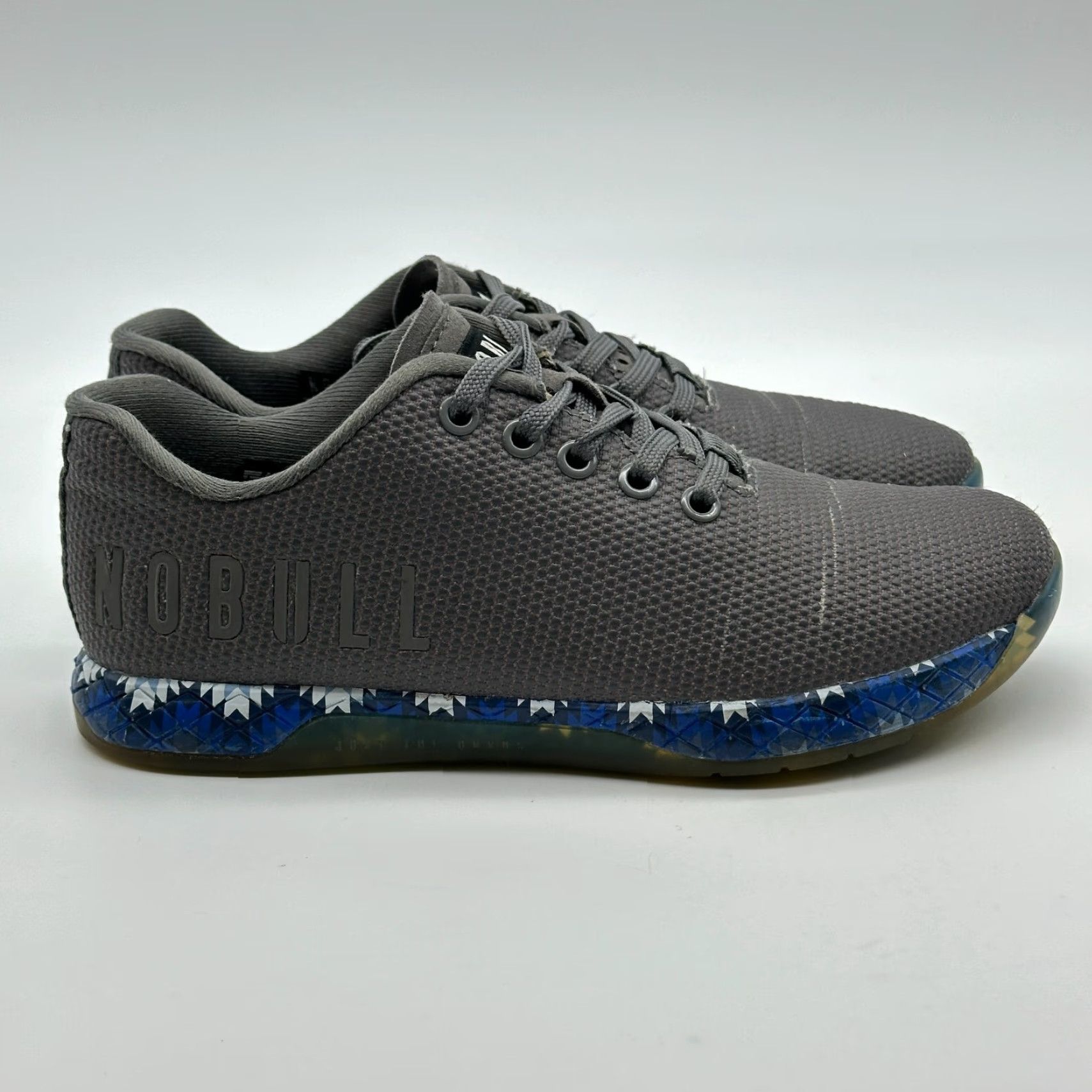 Vintage No Bull Superfabric Sneakers Women's Size 6.5 Mens Size 5 Gray Aztec Workout Size US 4 / IT 34 - 6 Thumbnail