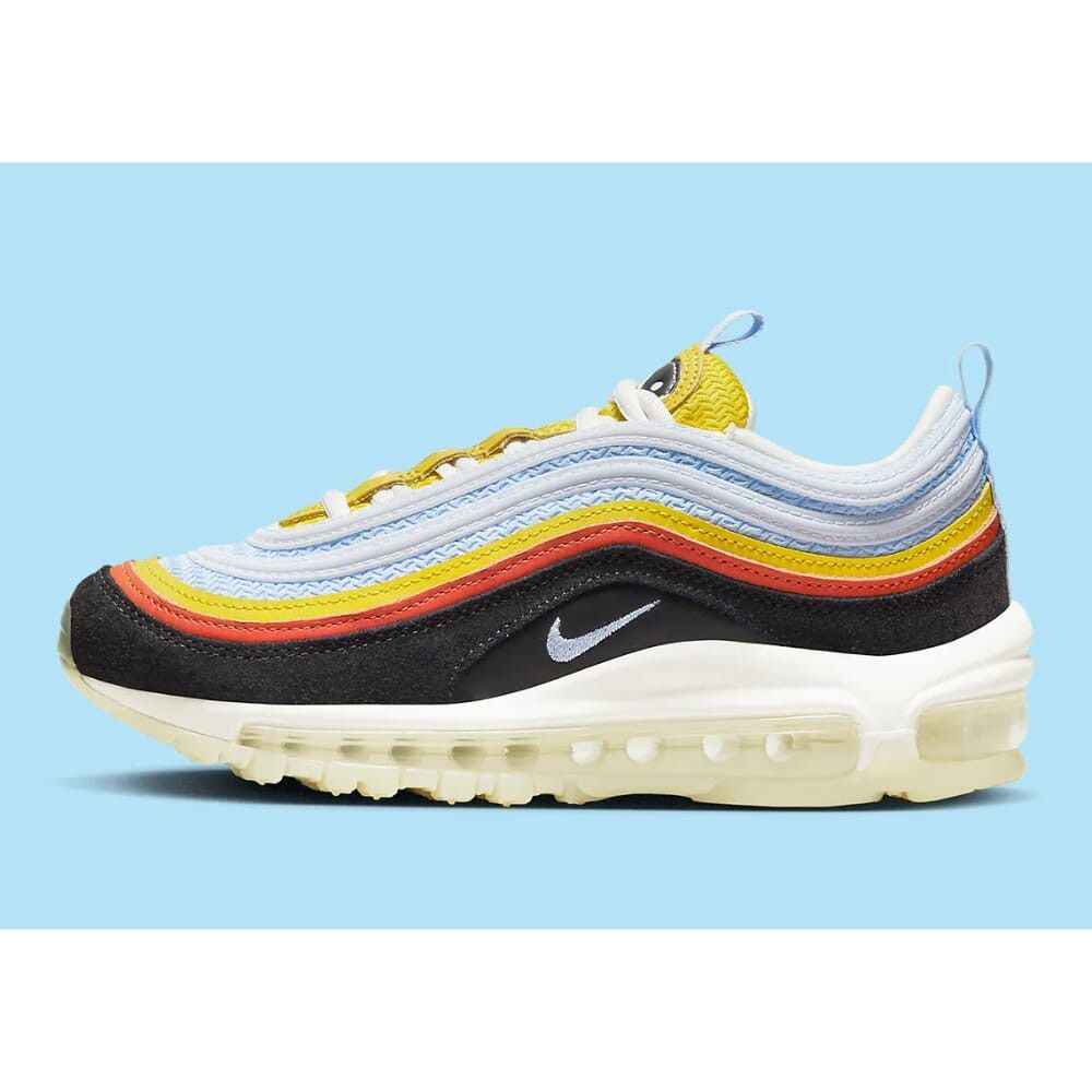 image of Nike Air Max 97 Off Noir/light Marine Dv2195-001 Shoes, Men's