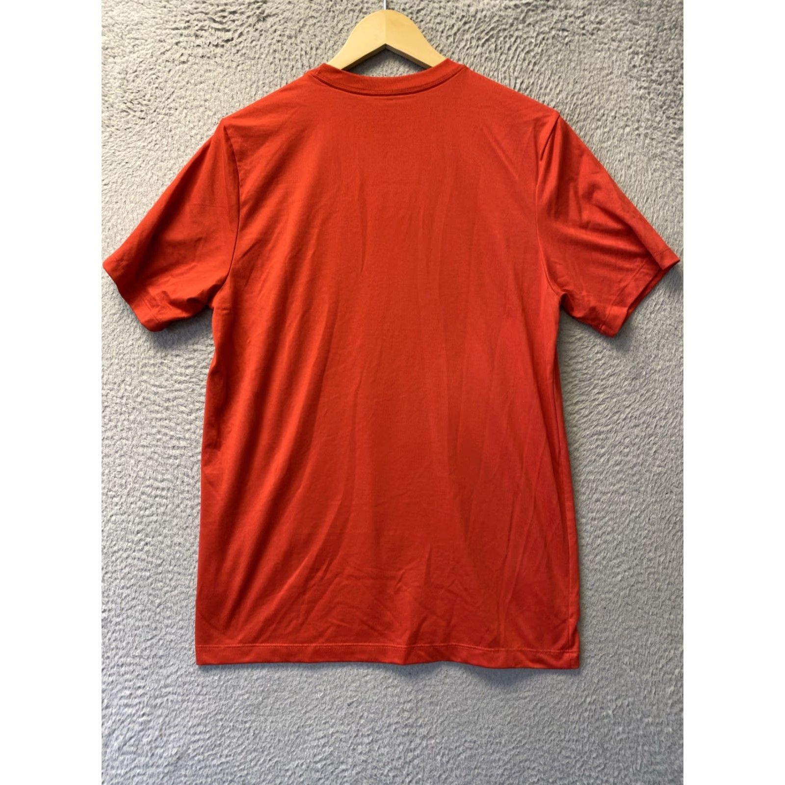 Nike Nike Men's T-Shirt Shirt Casual Athletic Logo Red Short Sleeve Regular Fit 145-24 adults Mens Size US M / EU 48-50 / 2 - 6 Thumbnail