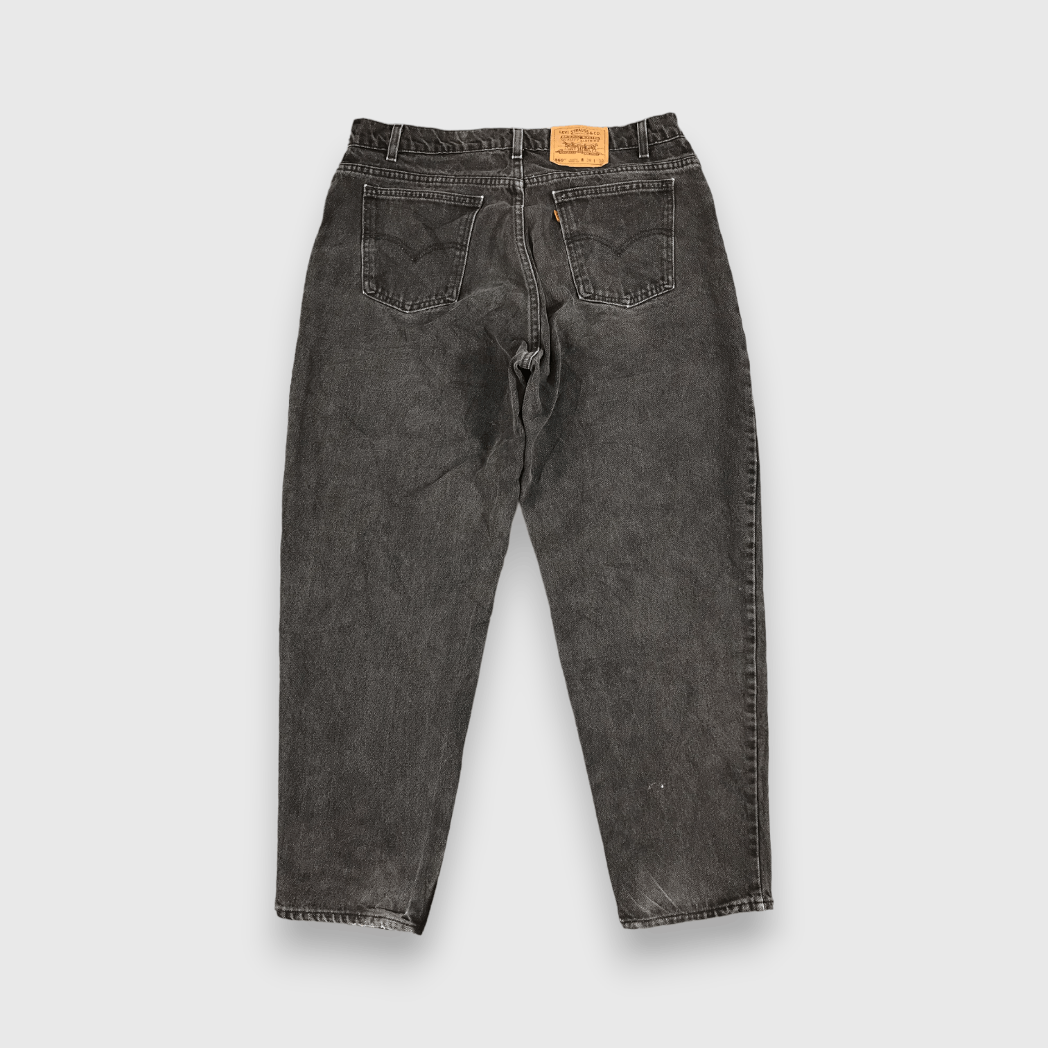 Levi's Vintage Levis 560 Orange Tab Loose Fit Jeans-J878 Size US 37 - 2 Thumbnail