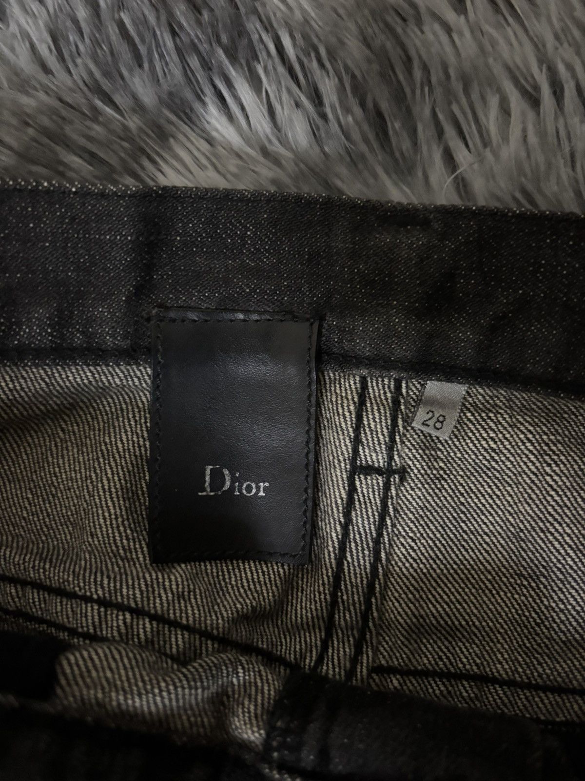 Dior dior homme ss05 black clawmark denim Size US 28 / EU 44 - 6 Thumbnail