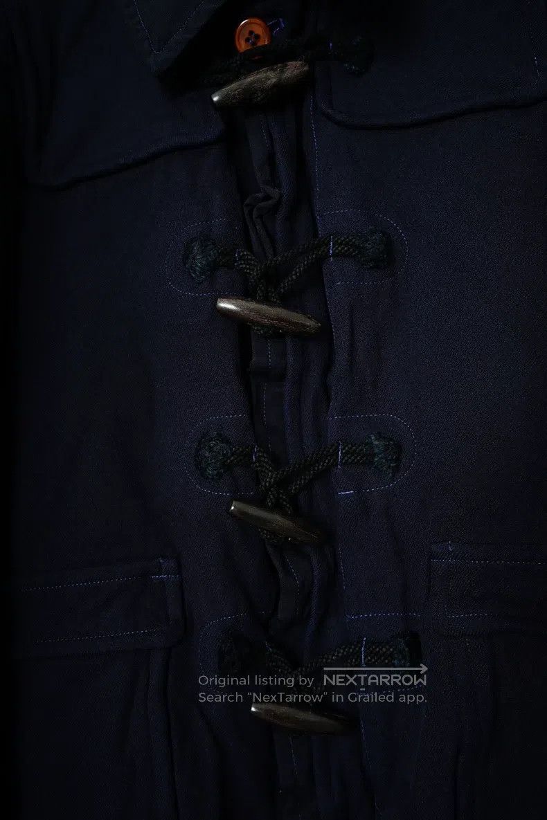 Comme des Garcons Comme Des Garcons Pleated Front Horn-Button Jacket Size US S / EU 44-46 / 1 - 5 Thumbnail