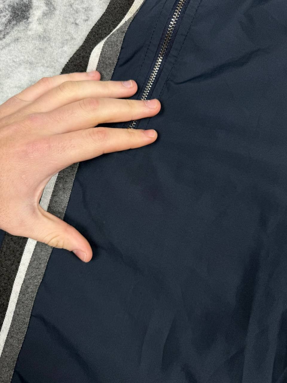 Dolce & Gabbana Dolce Gabbana Track Pants Nylon Stripped Size US 34 / EU 50 - 14 Thumbnail