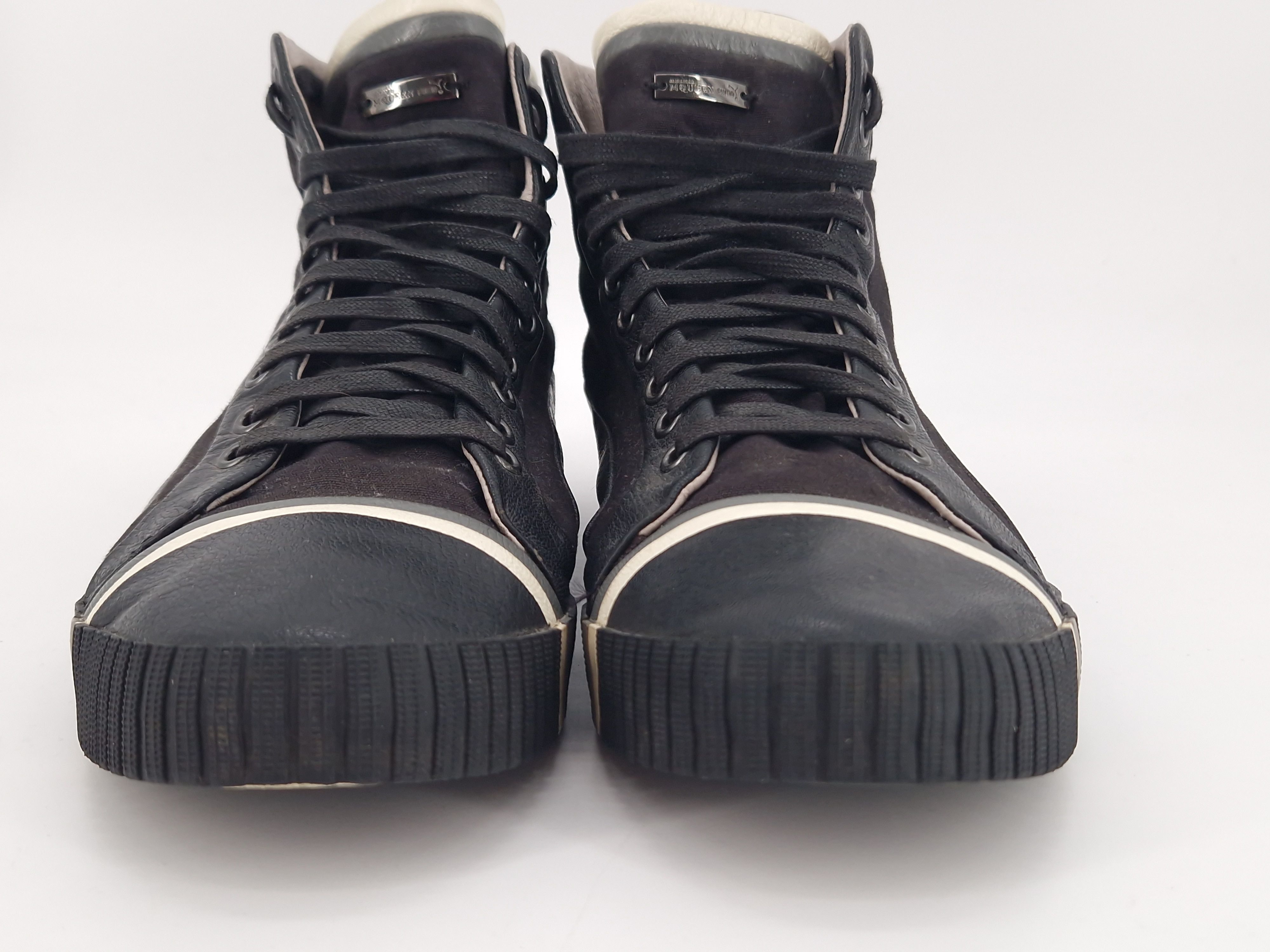 Alexander McQueen × Puma Puma x Alexander McQueen High-Top Sneaker Size US 10 / EU 43 - 13 Thumbnail