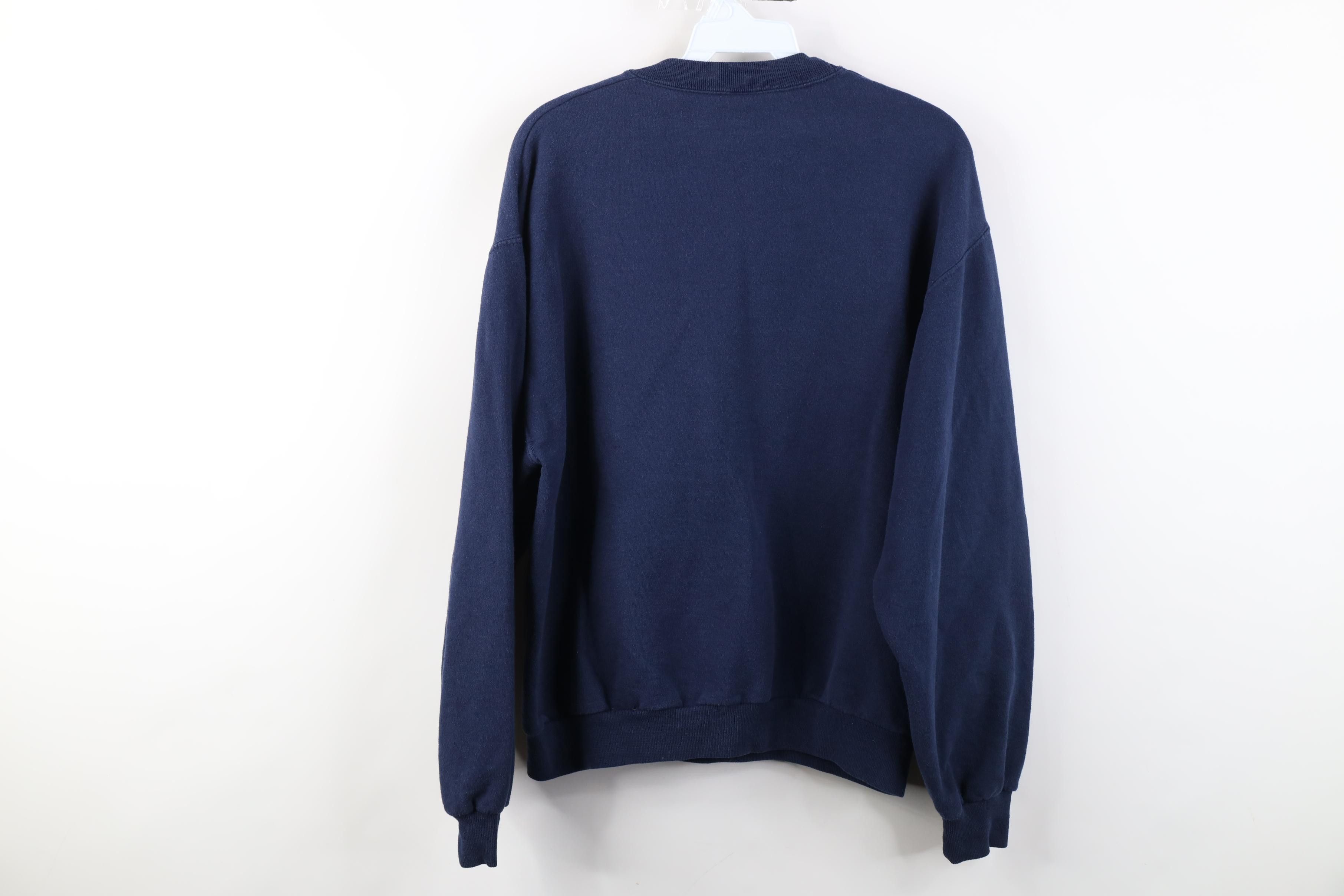 Vintage Vintage 90s Streetwear Cat Kitten Bird Crewneck Sweatshirt Size M / US 6-8 / IT 42-44 - 10 Thumbnail
