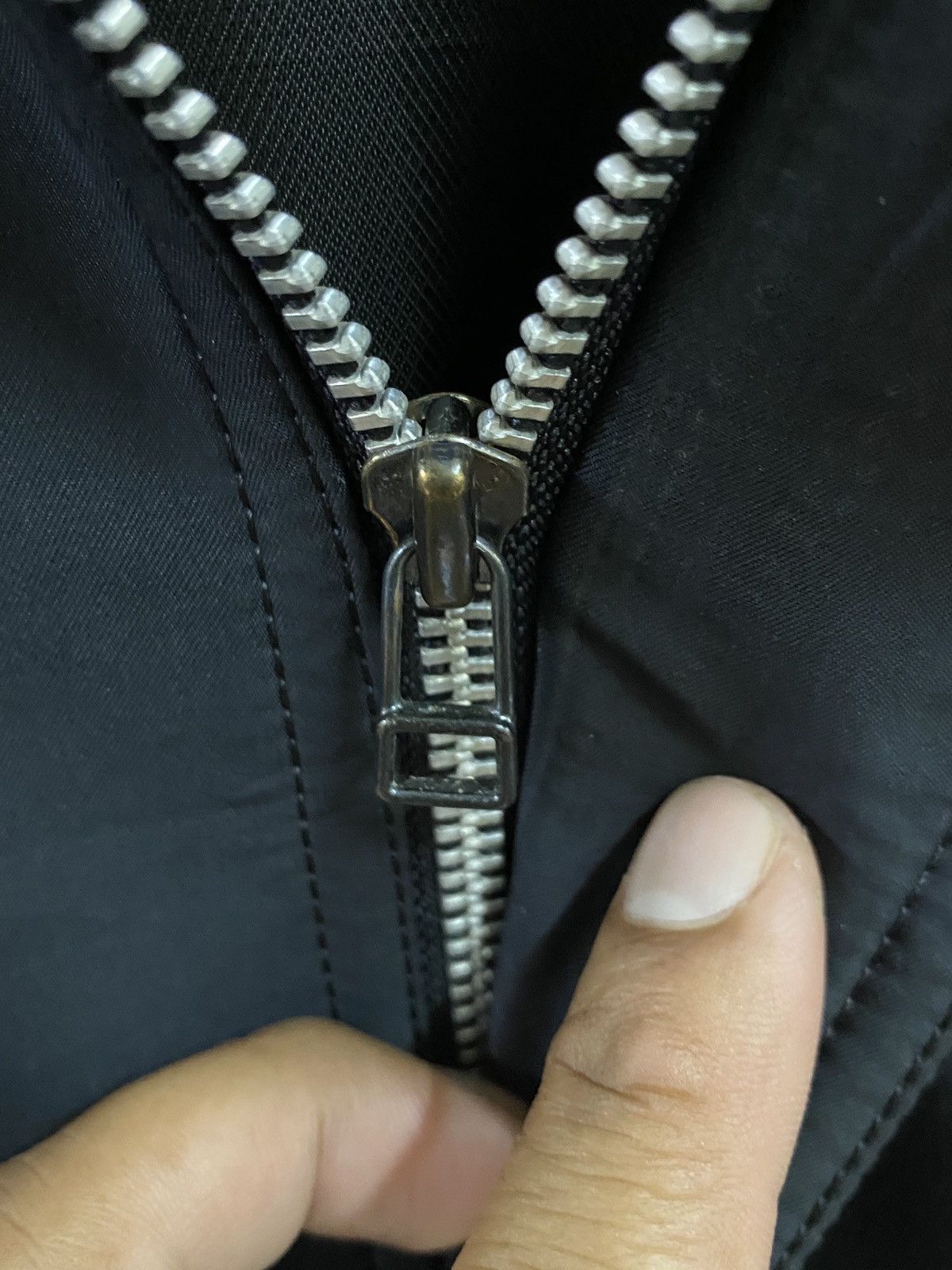 Valentino VINTAGE Valentino Sport Archival Hooded Jacket Black Size US L / EU 52-54 / 3 - 11 Thumbnail