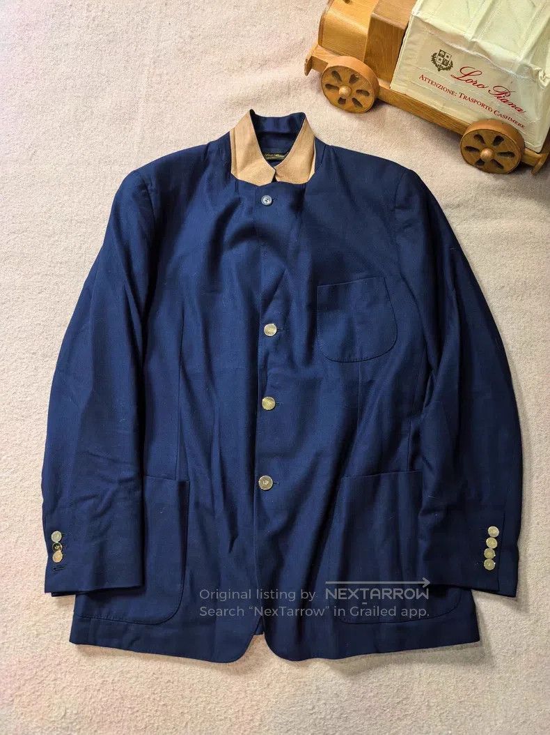Loro Piana Loro Piana Exceptional Baby Cashmere Voyager Jacket Size US L / EU 52-54 / 3 - 1 Thumbnail