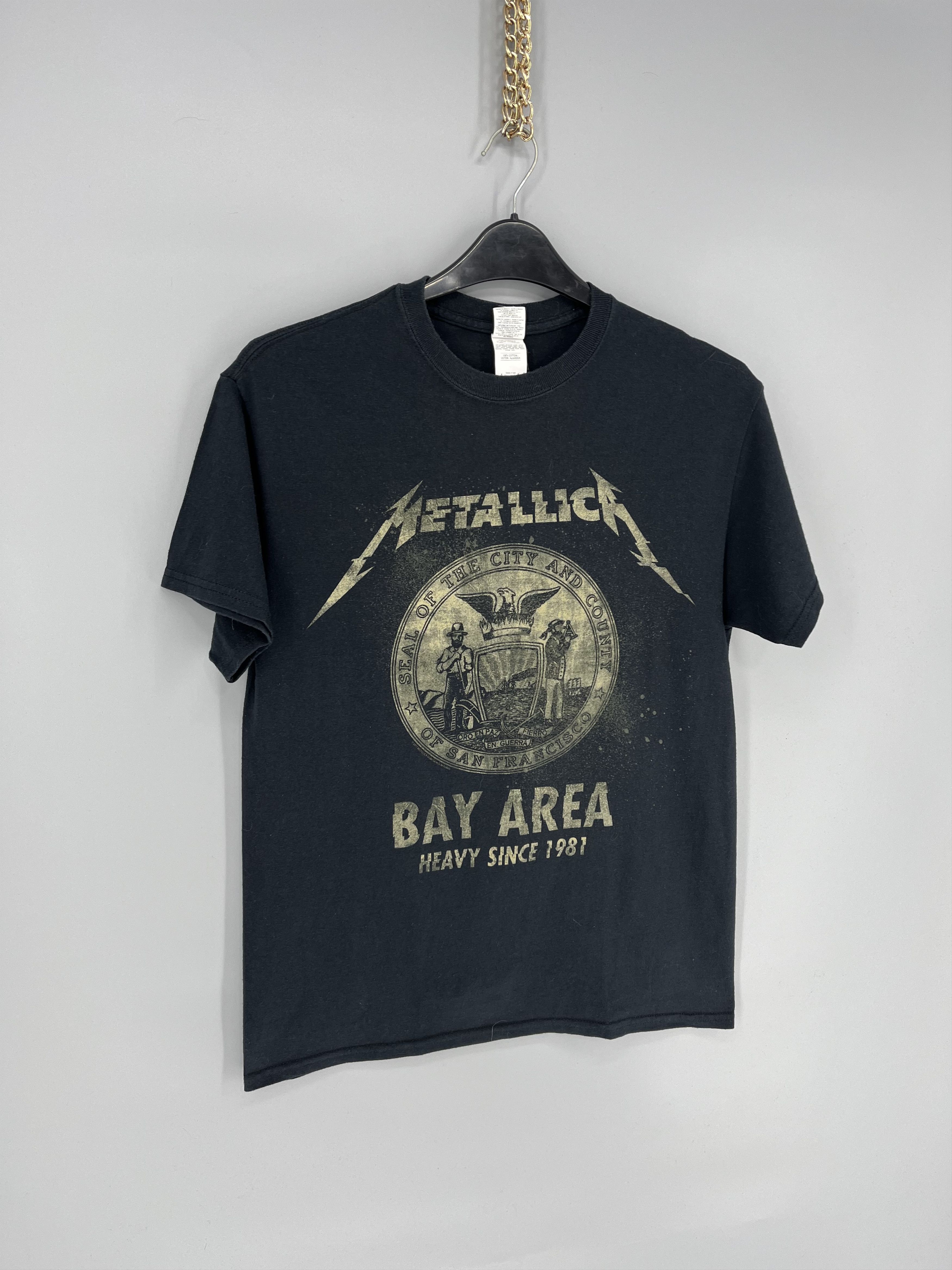 Band Tees Vintage Y2K Metallica Skulls Dead Face Band Rock Streetwear Size US M / EU 48-50 / 2 - 2 Thumbnail