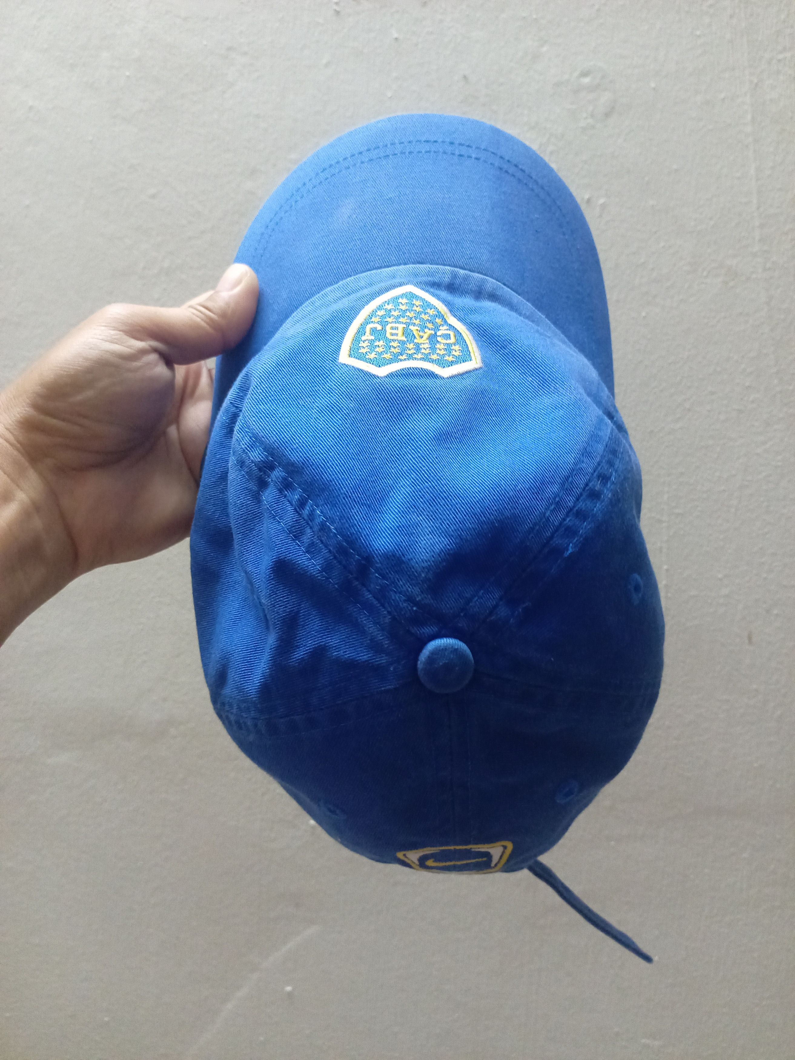 Nike × Vintage VINTAGE NIKE X BOCA JUNIOR HAT Size ONE SIZE - 6 Thumbnail