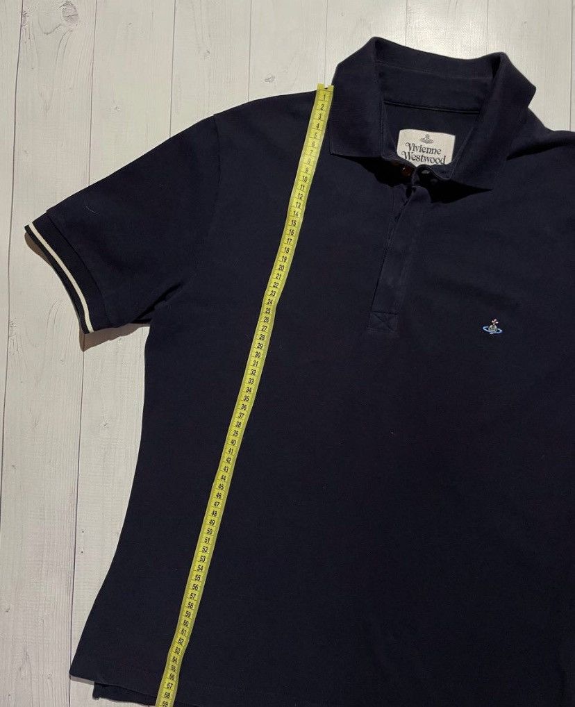 Vivienne Westwood Vivienne Westwood mens polo t-shirt navy size L Large Size US L / EU 52-54 / 3 - 8 Thumbnail