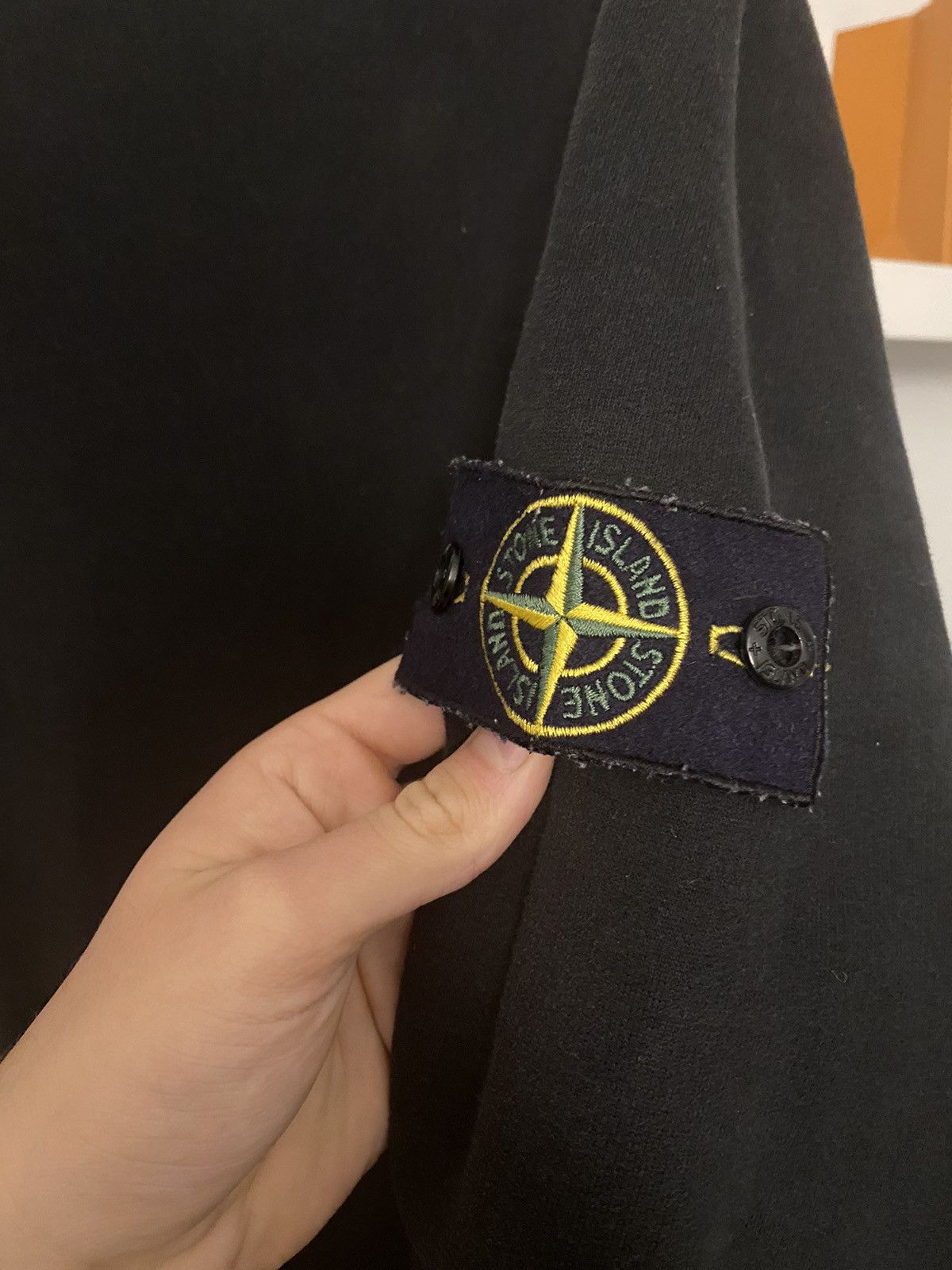 Stone Island Stone Island Crewneck Sweatshirt Black Size US L / EU 52-54 / 3 - 3 Thumbnail