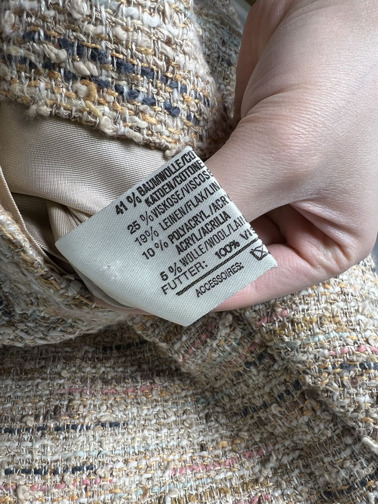Louis Feraud Blazer Louis Feraud Cotton Women Size XL / US 12-14 / IT 48-50 - 5 Thumbnail