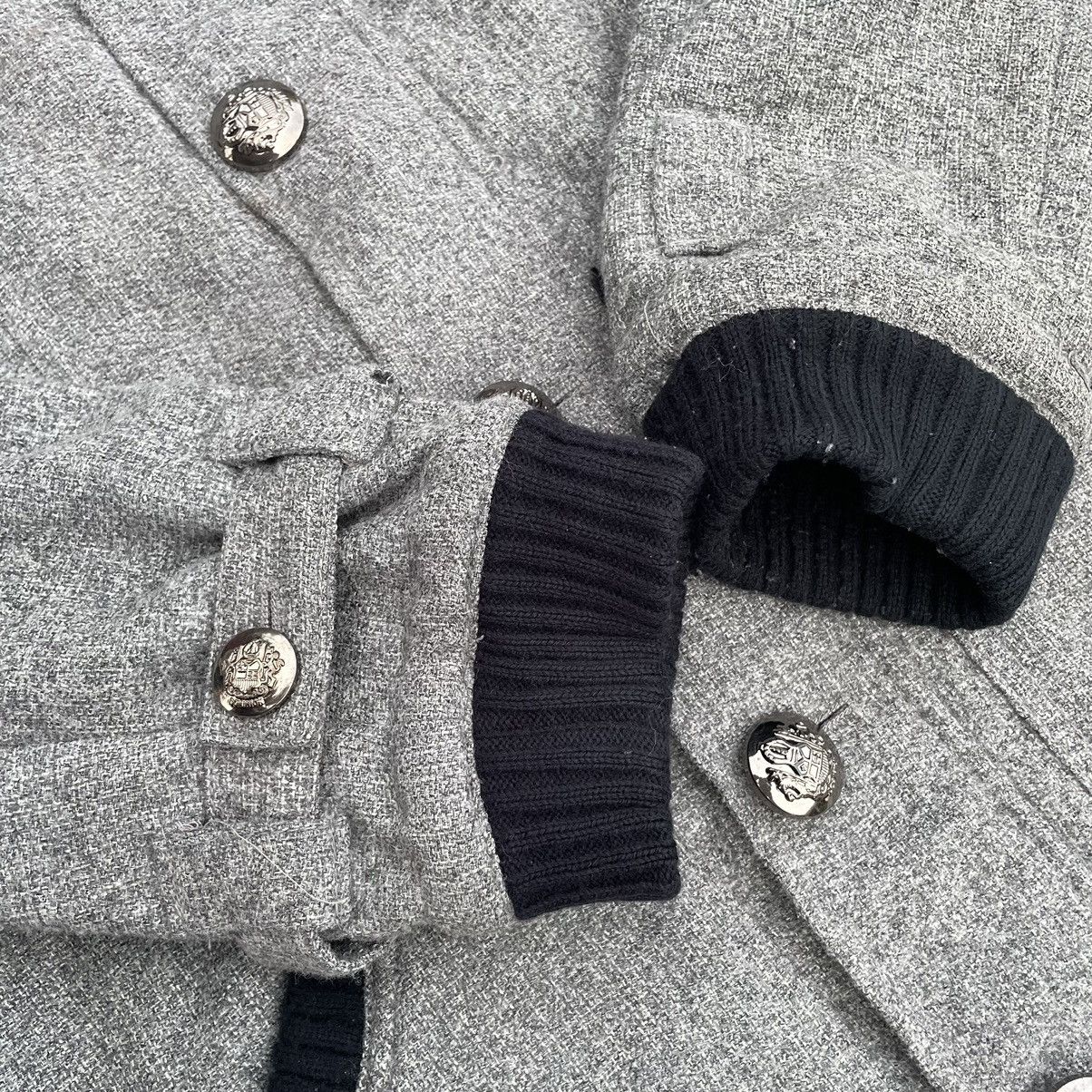 If Six Was Nine 🇯🇵 DIAMOND JULIA MULTIPOCKET PUNK HOODIE PARKA JACKET Size US M / EU 48-50 / 2 - 12 Thumbnail