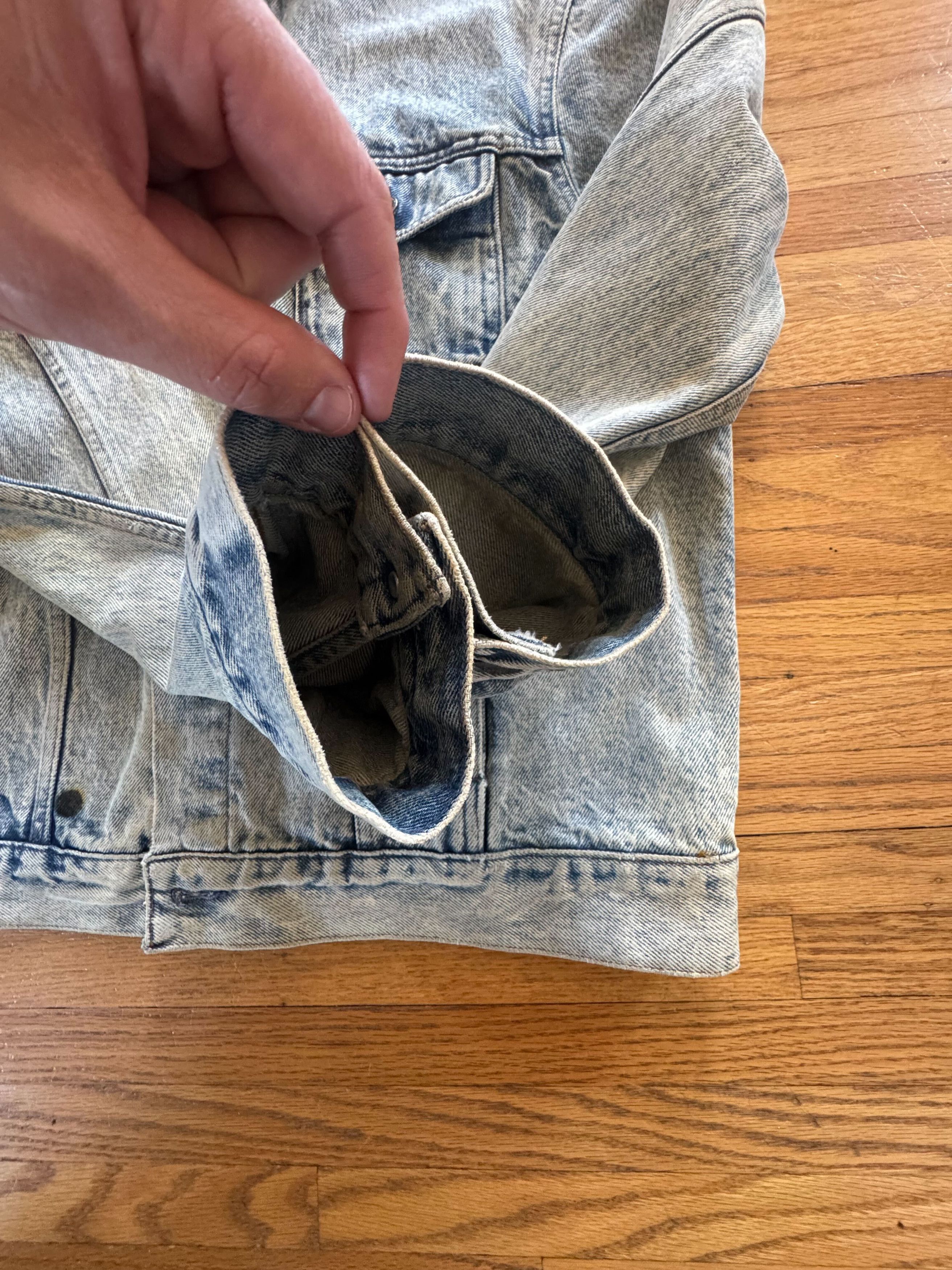 Gap Vintage 90s Gap Jean Jacket - Made in USA Size US XL / EU 56 / 4 - 5 Thumbnail